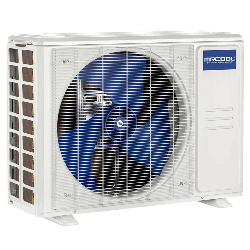 1.5 Ton (18k BTU) MRCOOL VersaPro™ DC Inverter Heat Pump - Hybrid & Ducted HVAC System MVP-18-HP-230-25 - Image 4