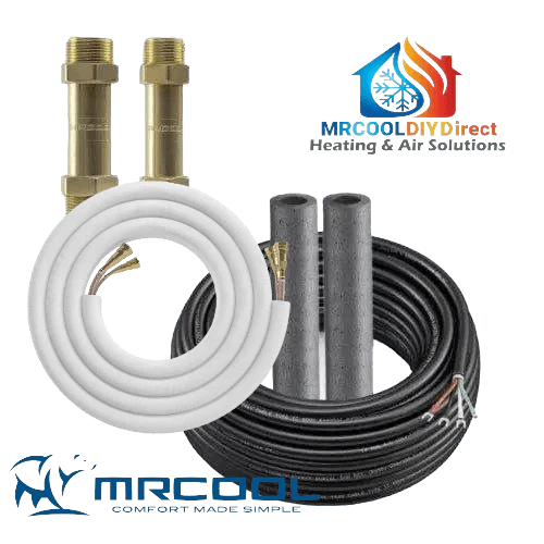 1.5 Ton (18k BTU) MRCOOL VersaPro™ DC Inverter Heat Pump - Hybrid & Ducted HVAC System MVP-18-HP-230-25 - Image 6