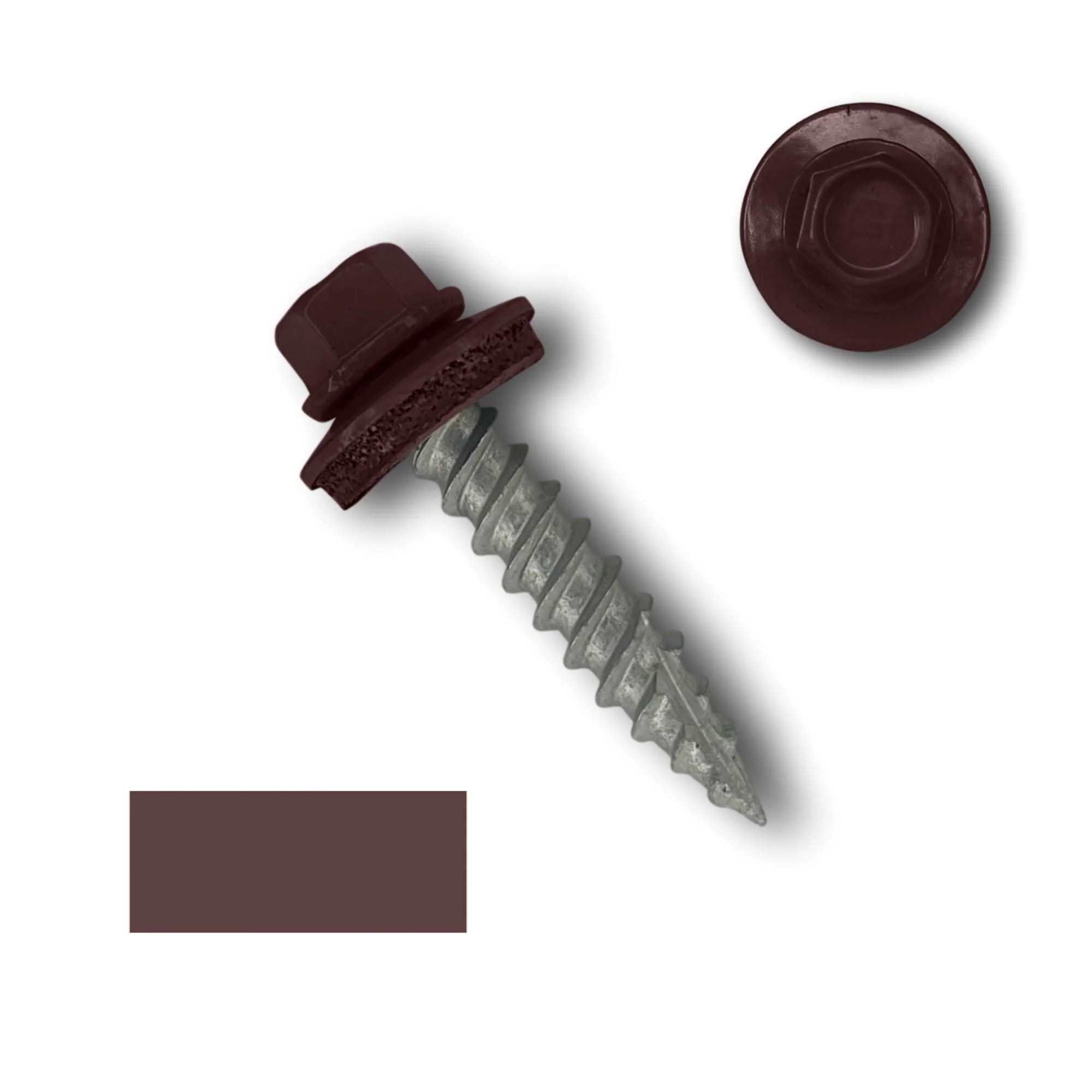 #10 Metal Roofing Screws (Metal-to-Wood) - Image 12