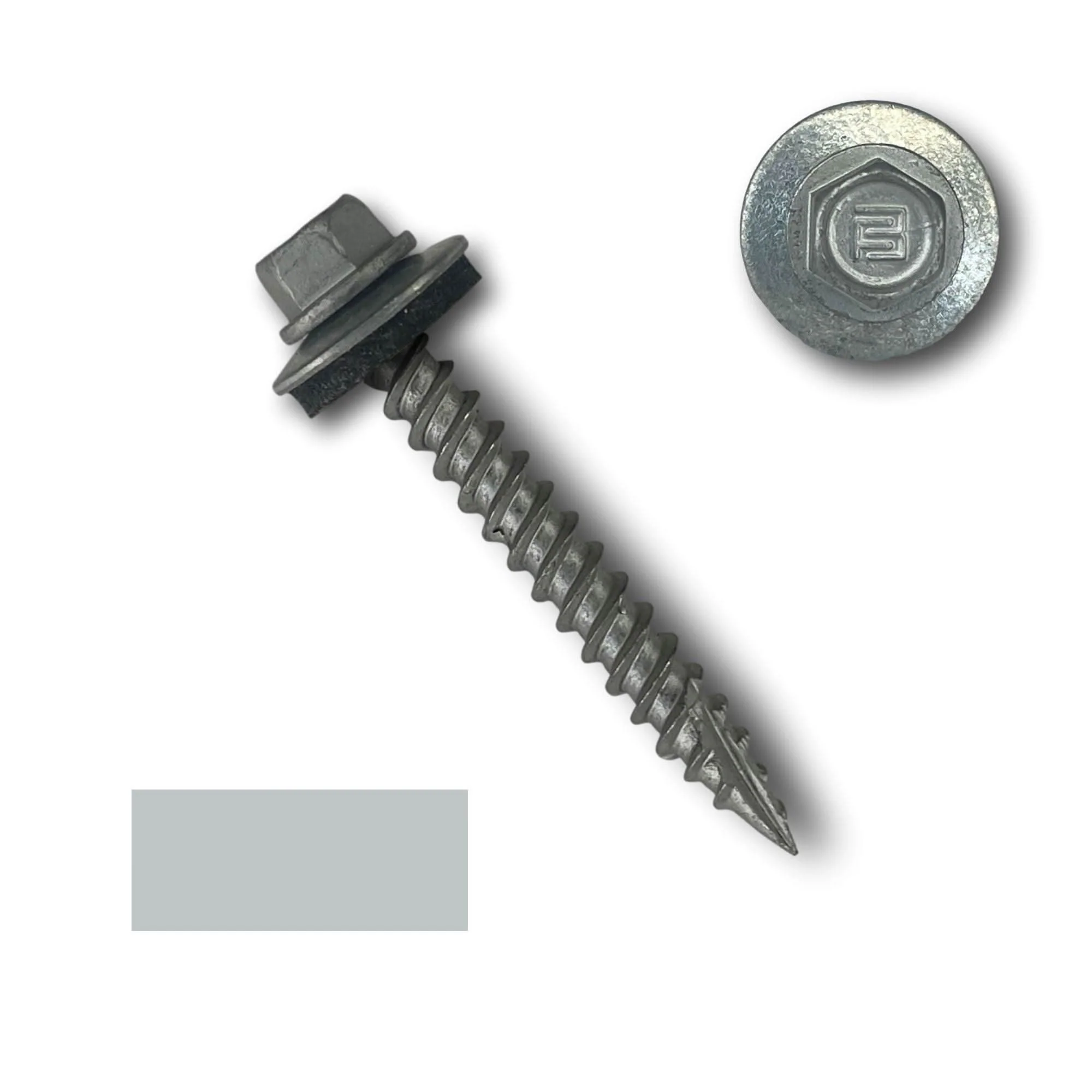 #10 Metal Roofing Screws (Metal-to-Wood) - Image 17