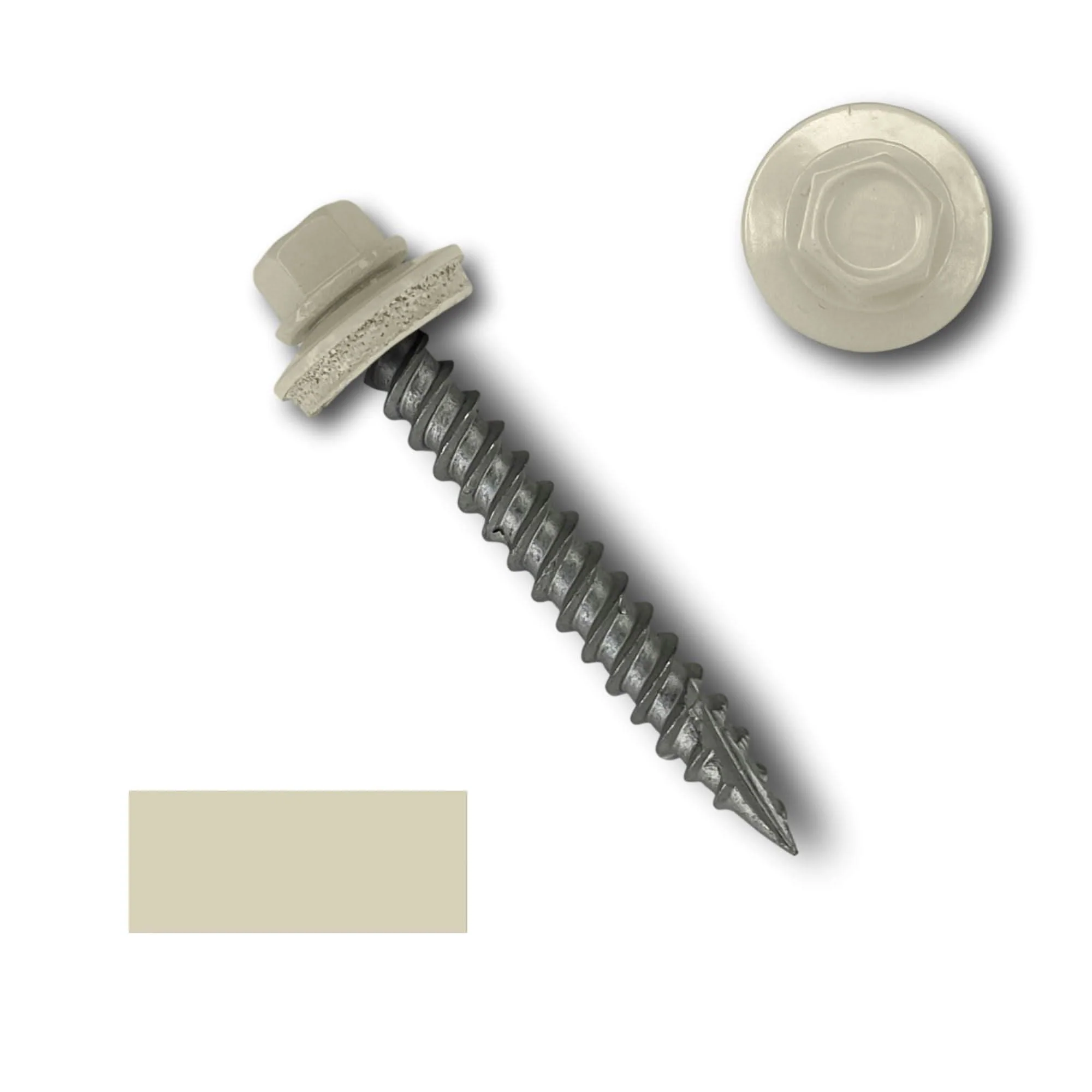 #10 Metal Roofing Screws (Metal-to-Wood) - Image 19
