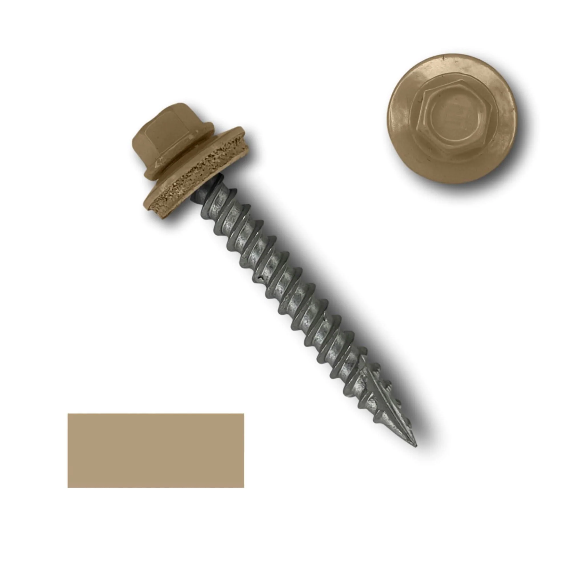 #10 Metal Roofing Screws (Metal-to-Wood) - Image 20