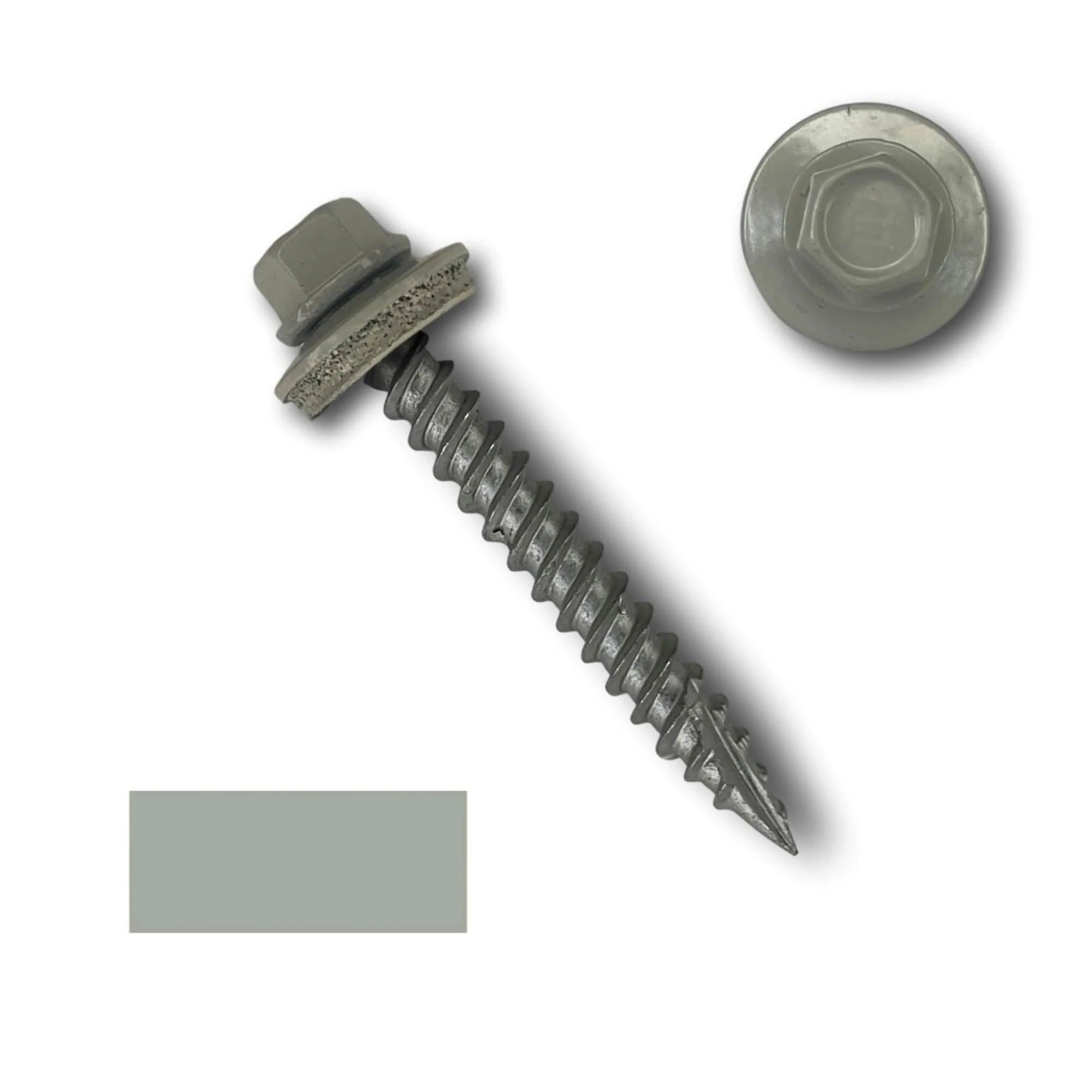 #10 Metal Roofing Screws (Metal-to-Wood) - Image 21