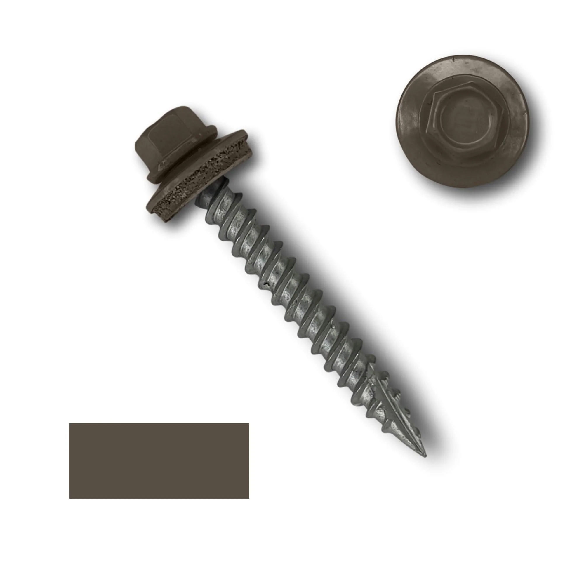 #10 Metal Roofing Screws (Metal-to-Wood) - Image 23