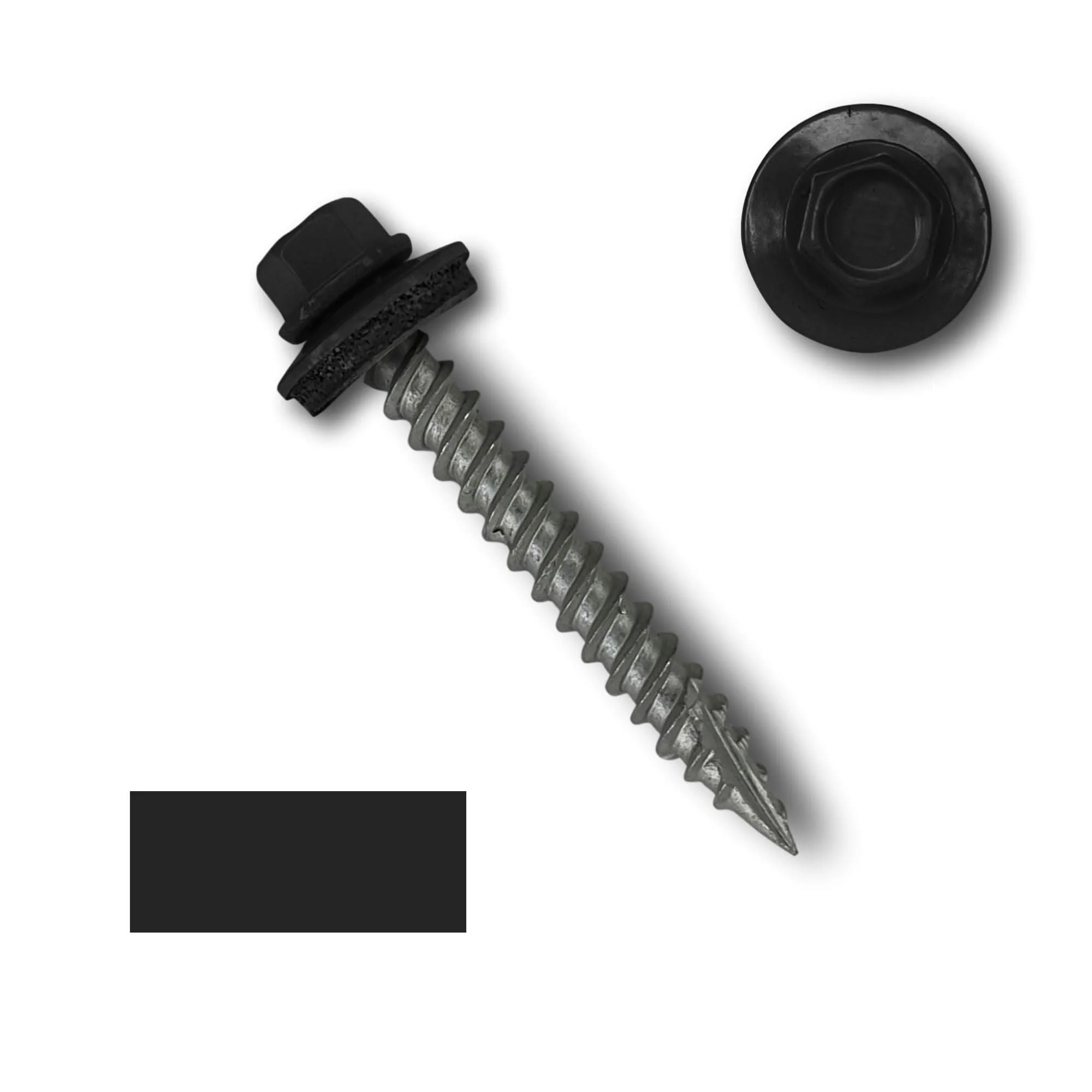 #10 Metal Roofing Screws (Metal-to-Wood) - Image 25