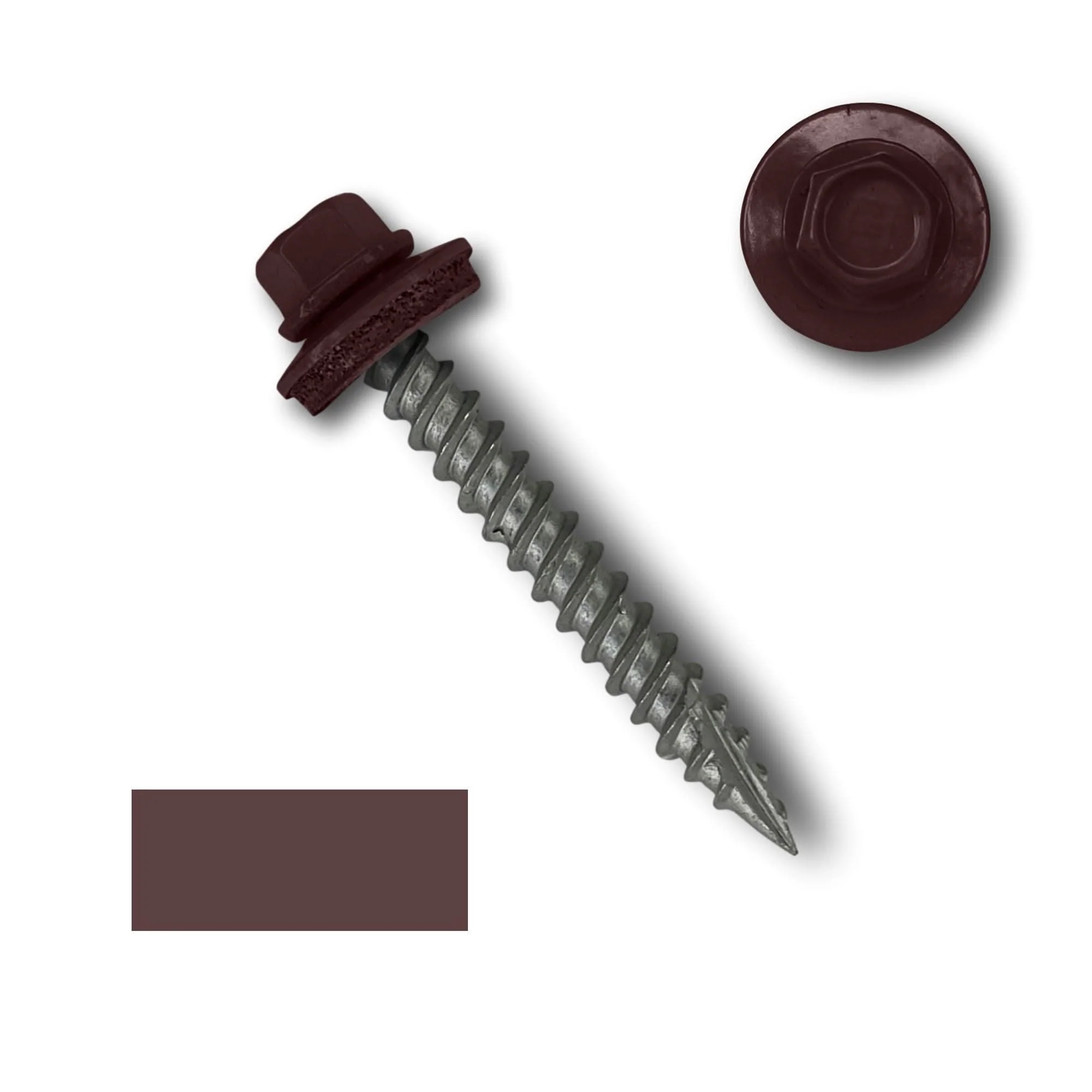 #10 Metal Roofing Screws (Metal-to-Wood) - Image 28