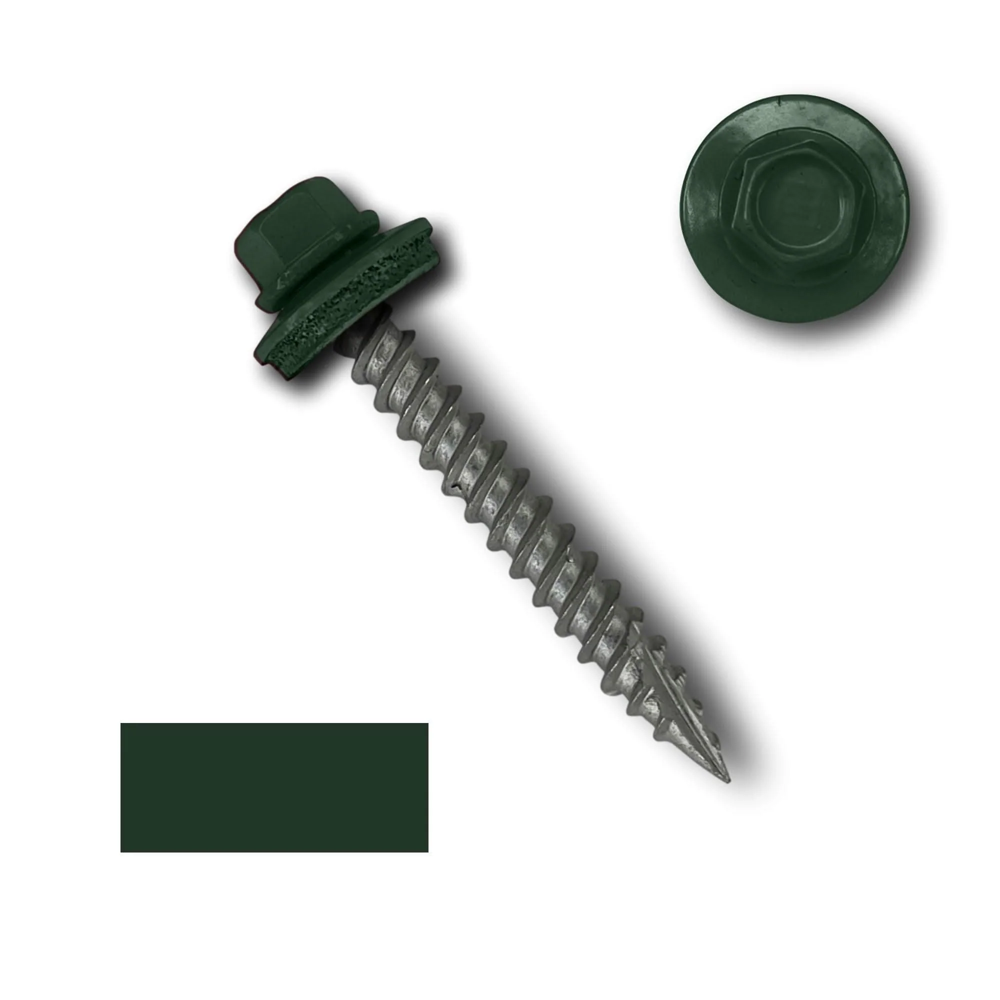 #10 Metal Roofing Screws (Metal-to-Wood) - Image 29