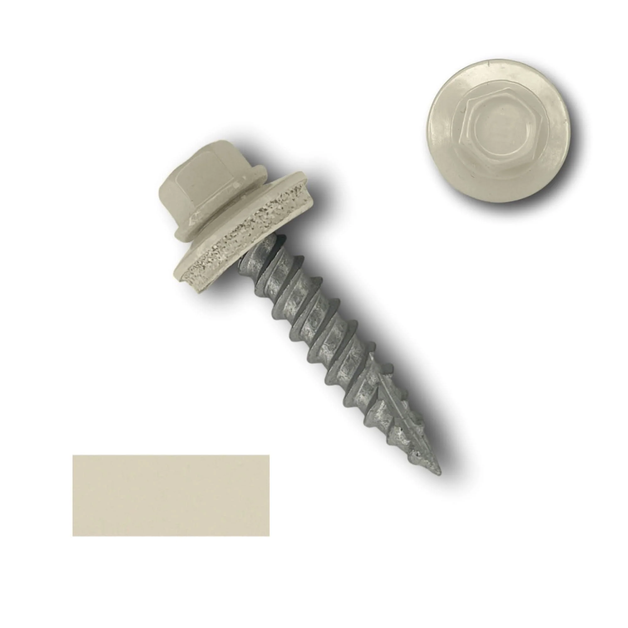 #10 Metal Roofing Screws (Metal-to-Wood) - Image 3