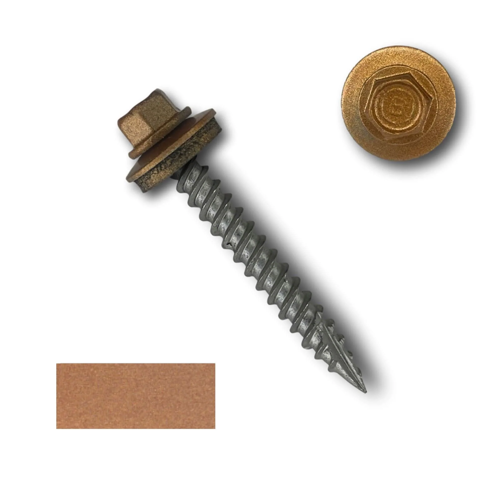 #10 Metal Roofing Screws (Metal-to-Wood) - Image 32
