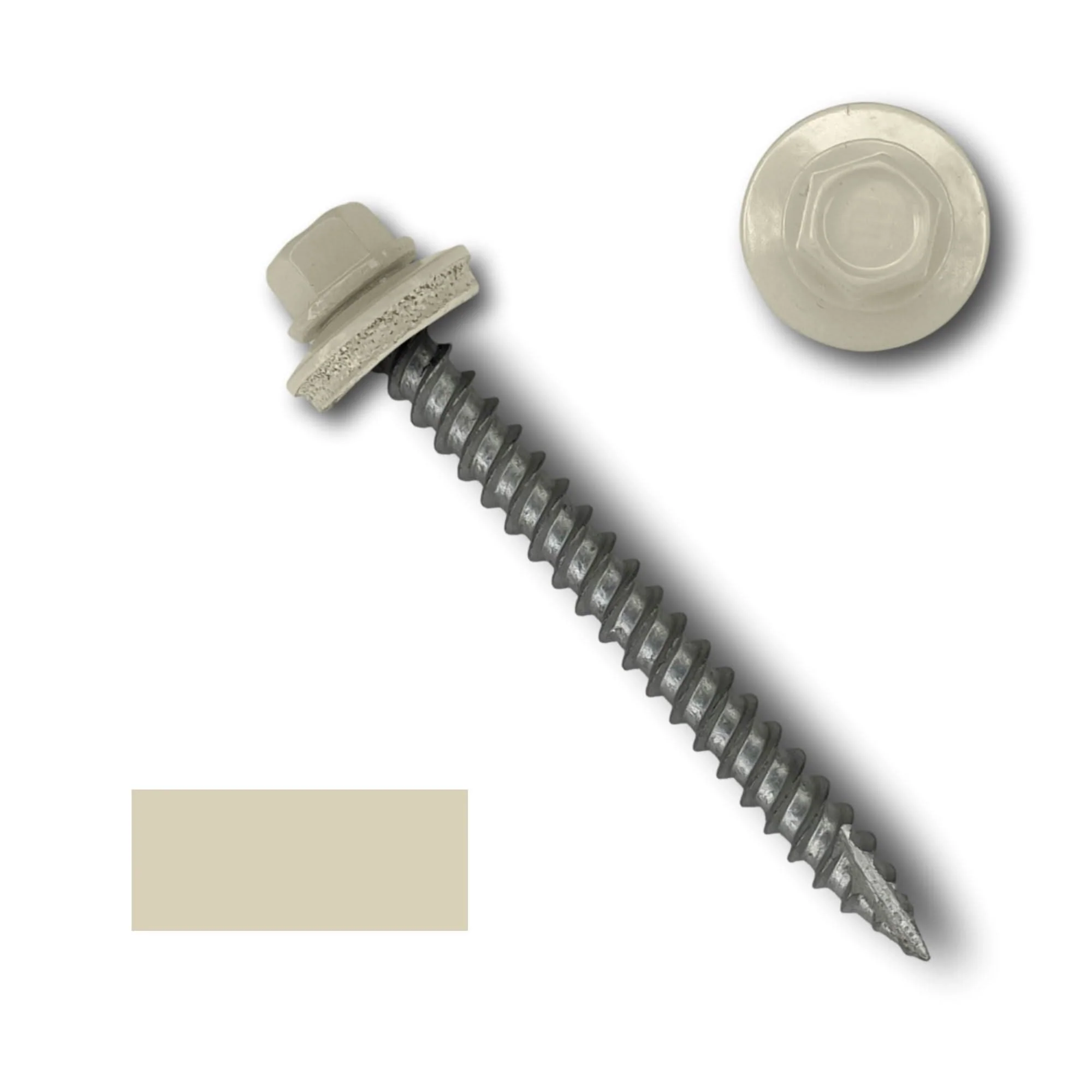 #10 Metal Roofing Screws (Metal-to-Wood) - Image 35
