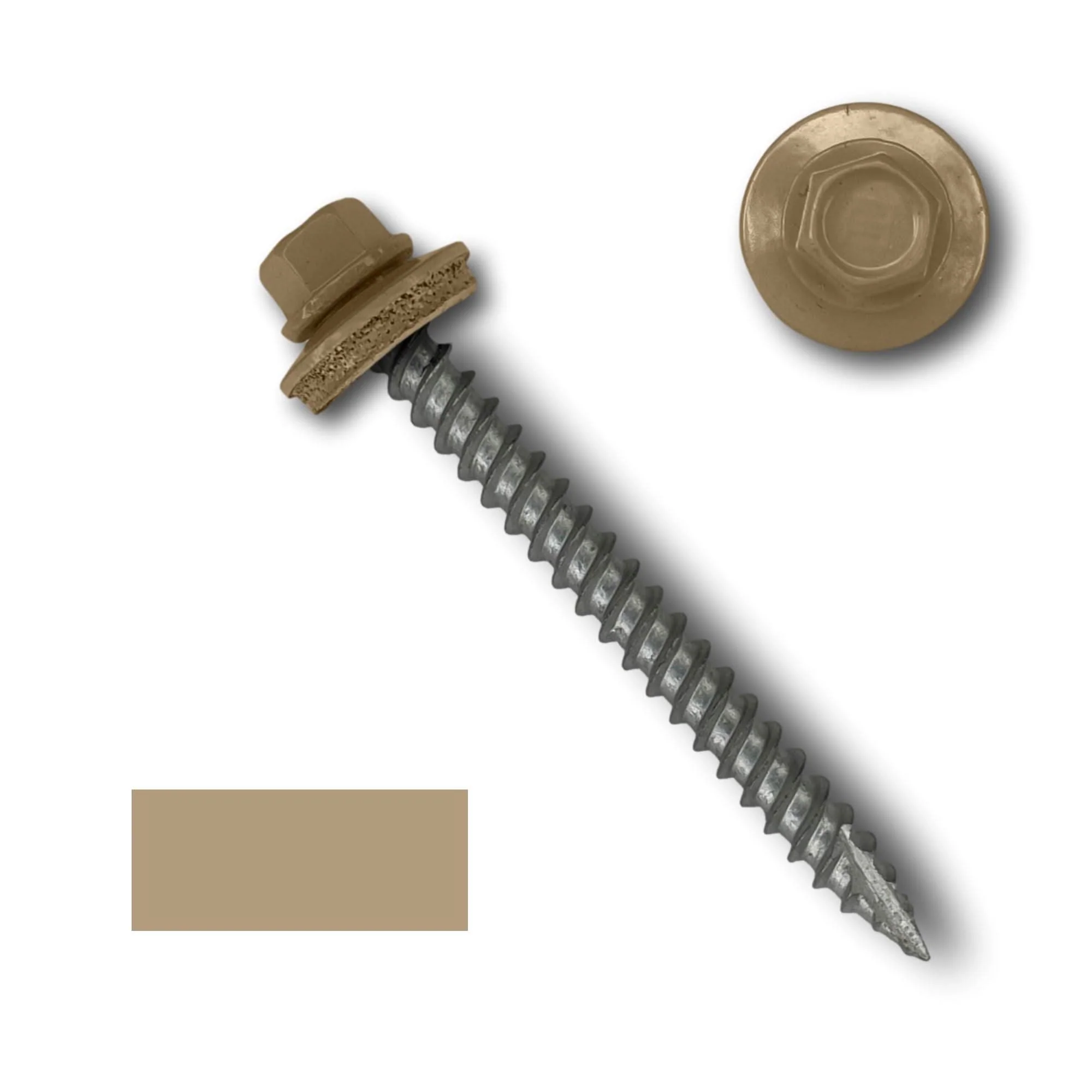 #10 Metal Roofing Screws (Metal-to-Wood) - Image 36