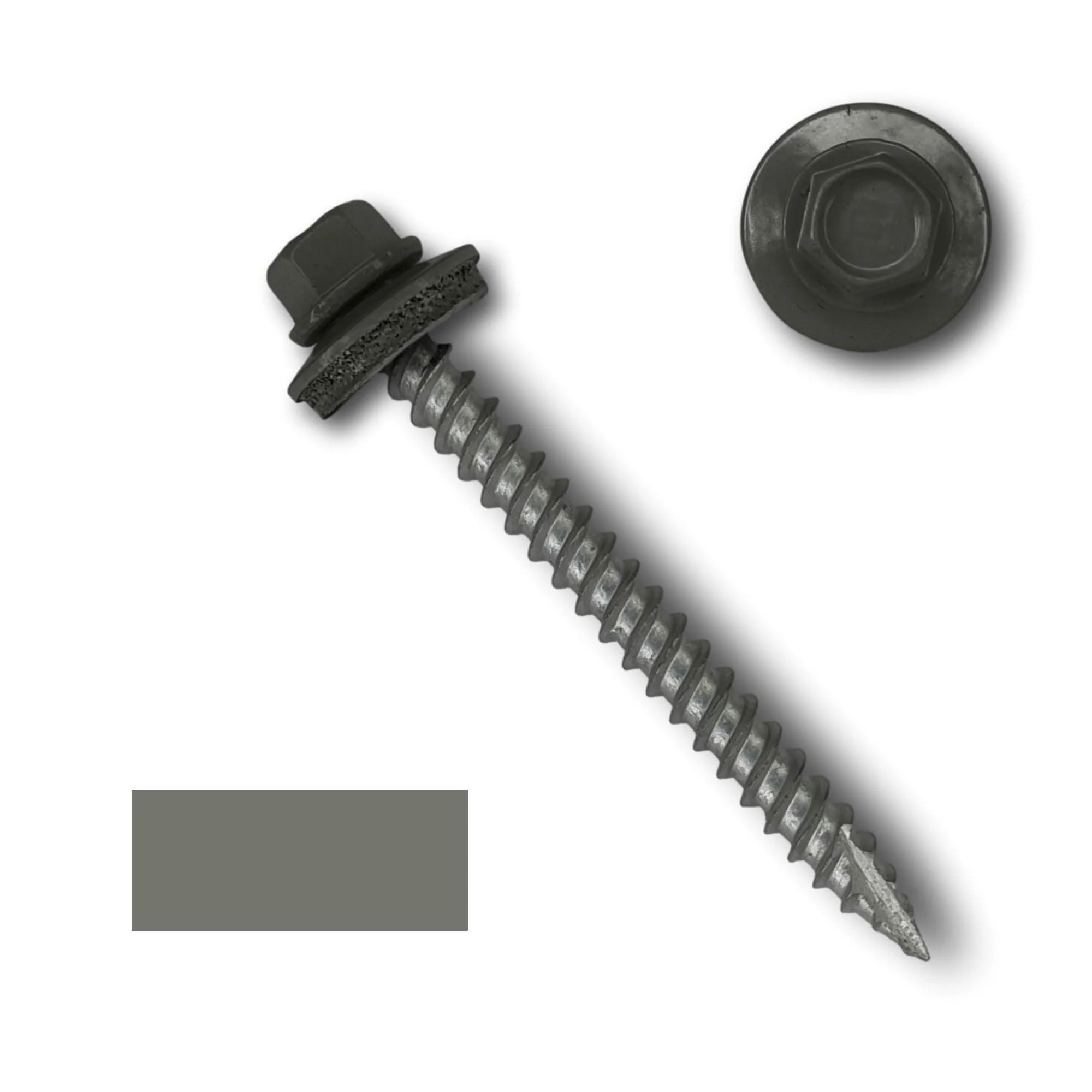 #10 Metal Roofing Screws (Metal-to-Wood) - Image 38