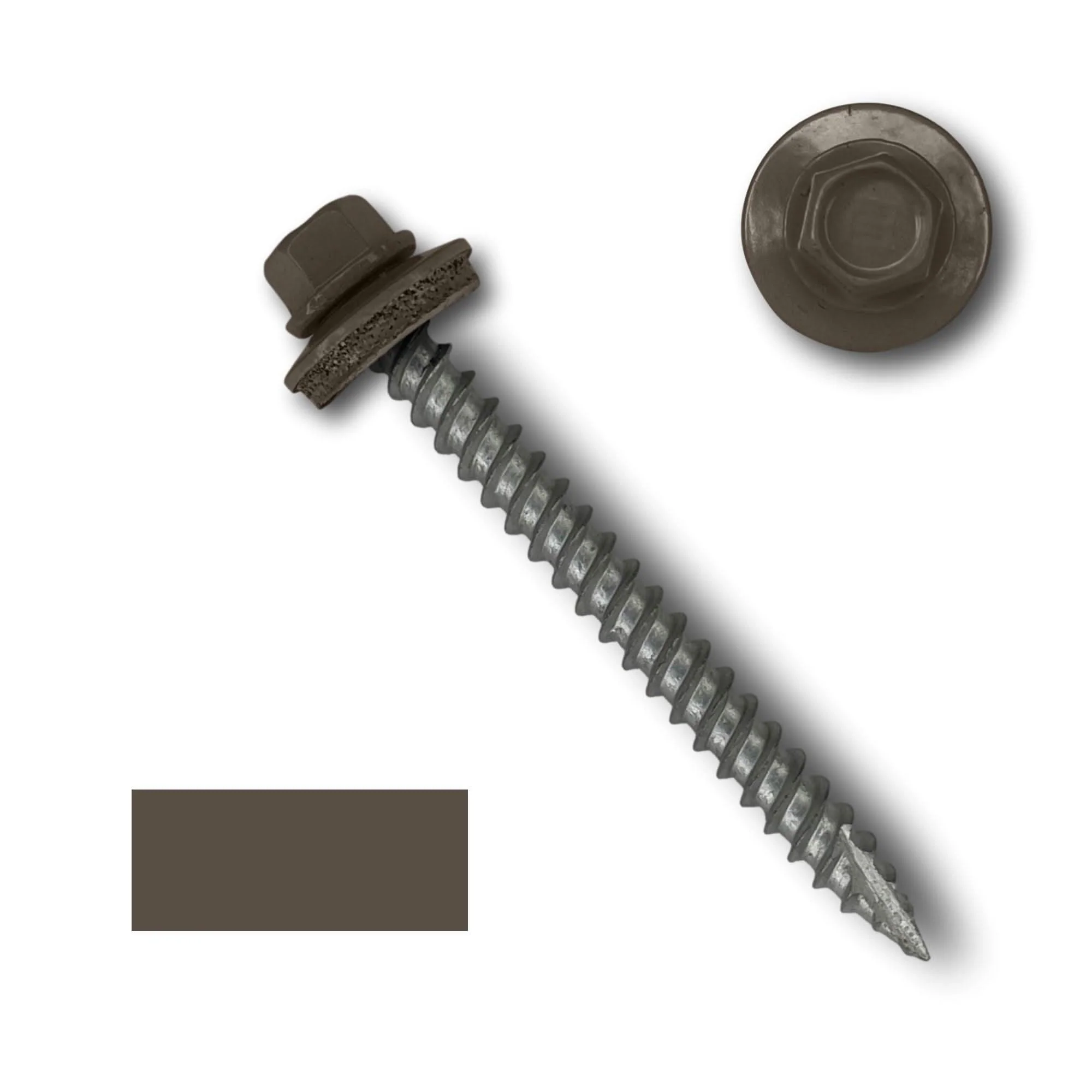 #10 Metal Roofing Screws (Metal-to-Wood) - Image 39