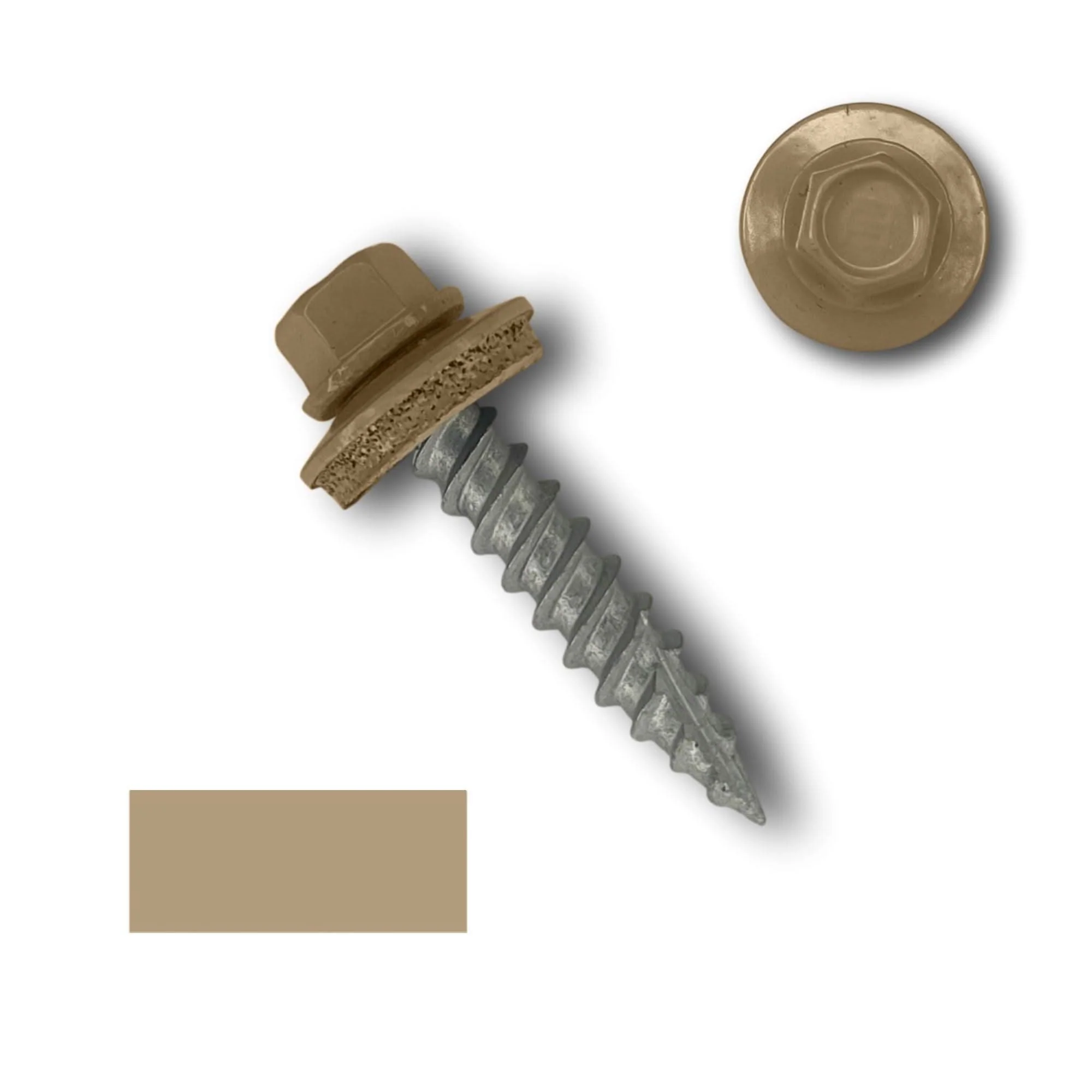 #10 Metal Roofing Screws (Metal-to-Wood) - Image 4