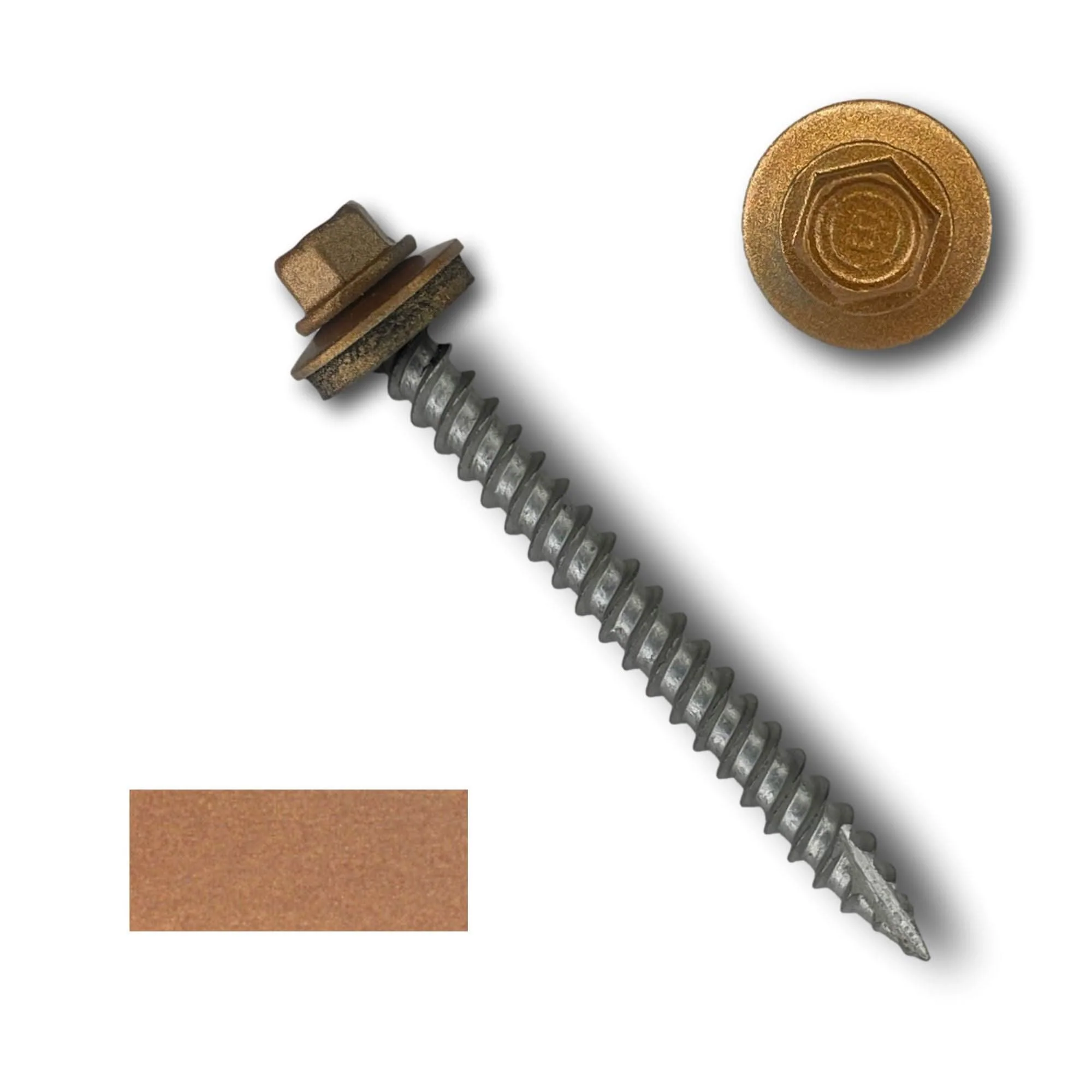 #10 Metal Roofing Screws (Metal-to-Wood) - Image 48