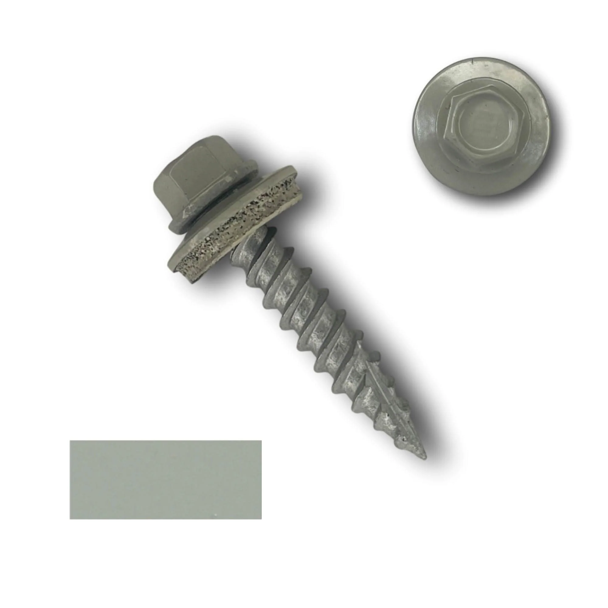 #10 Metal Roofing Screws (Metal-to-Wood) - Image 5