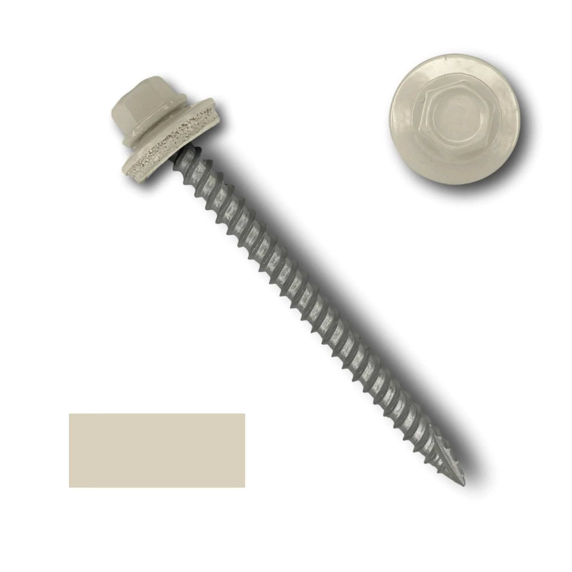 #10 Metal Roofing Screws (Metal-to-Wood) - Image 51