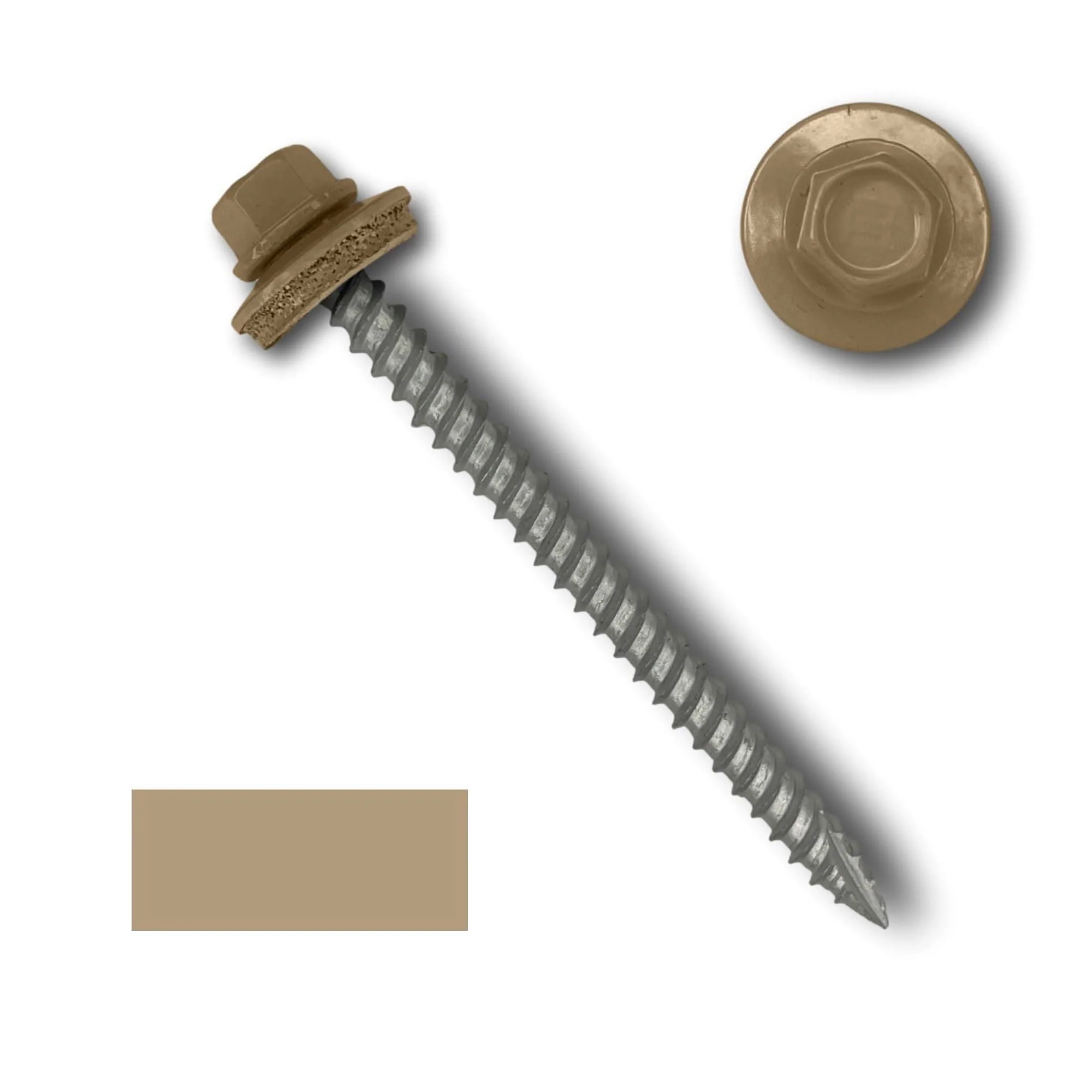 #10 Metal Roofing Screws (Metal-to-Wood) - Image 52