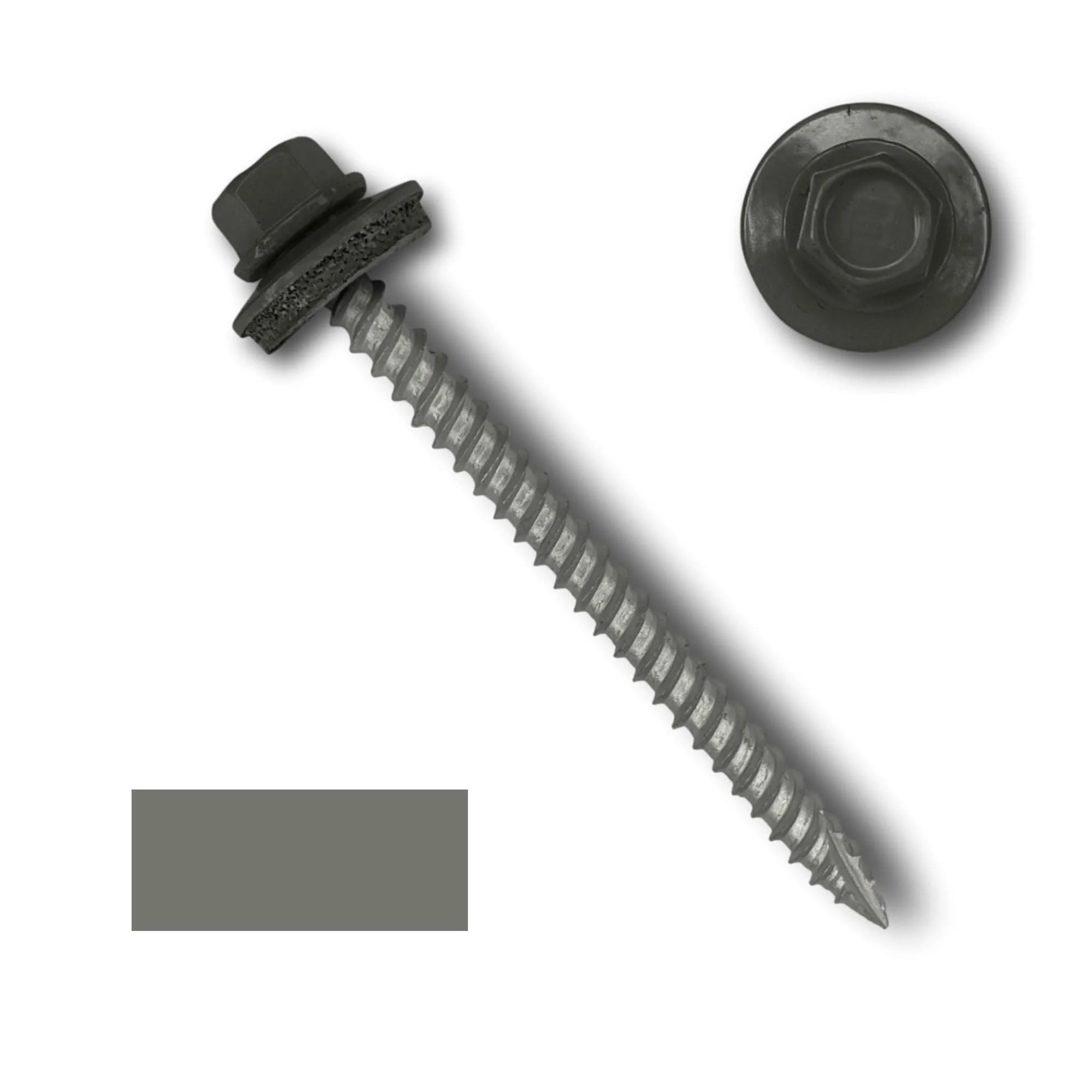 #10 Metal Roofing Screws (Metal-to-Wood) - Image 54