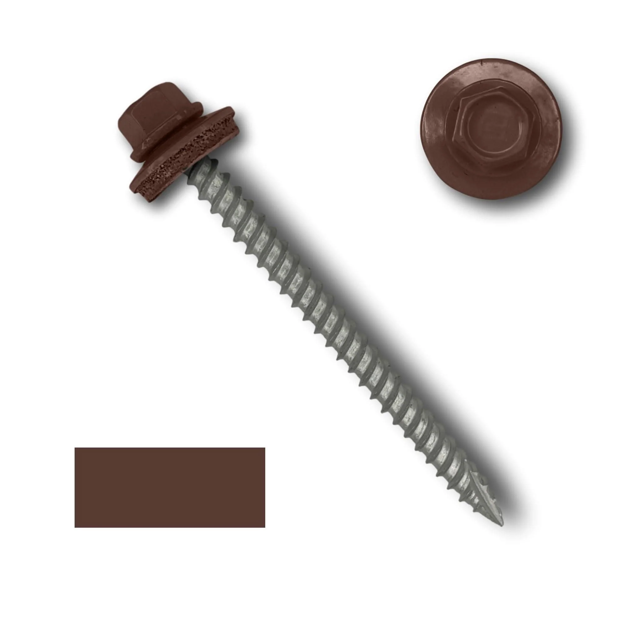 #10 Metal Roofing Screws (Metal-to-Wood) - Image 56