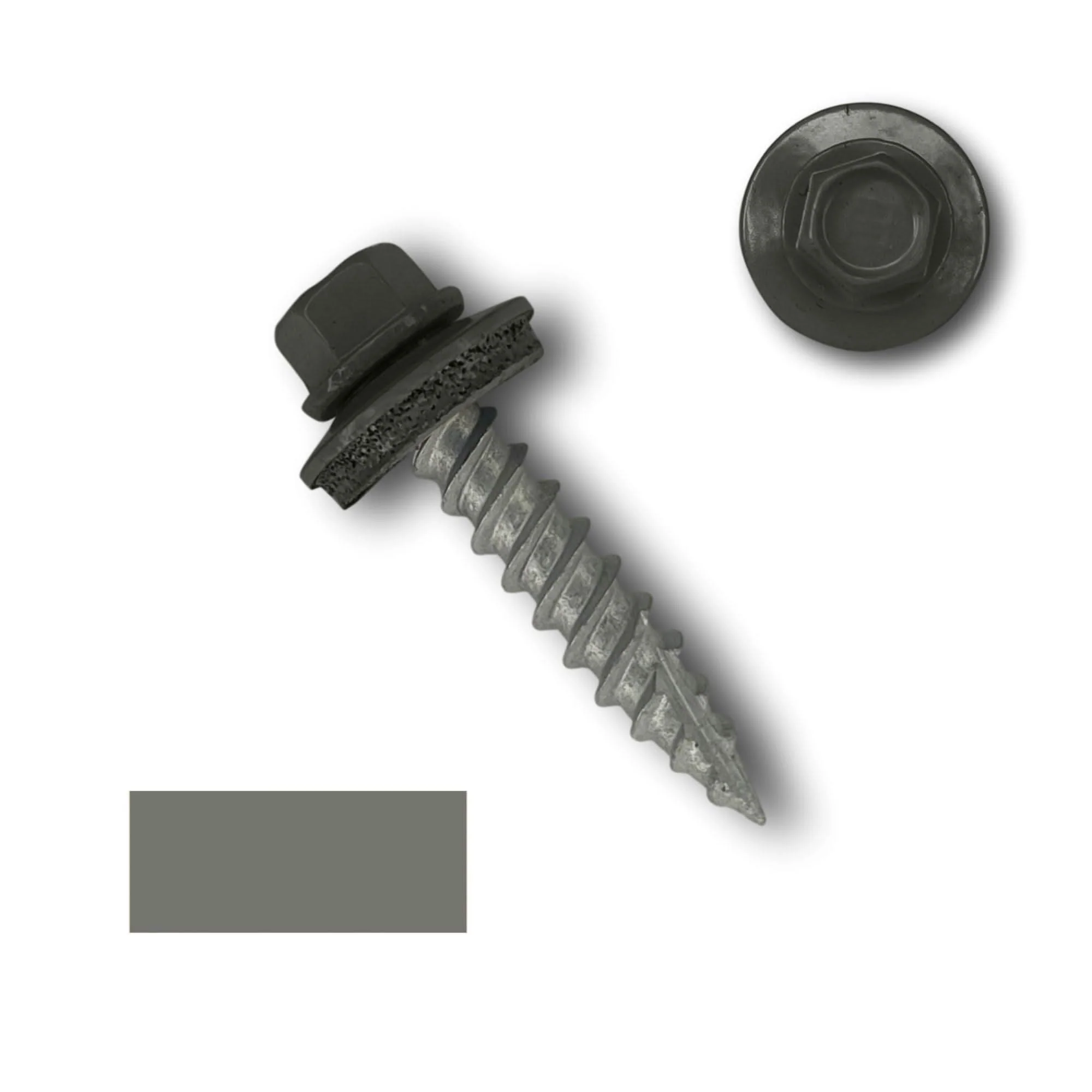 #10 Metal Roofing Screws (Metal-to-Wood) - Image 6