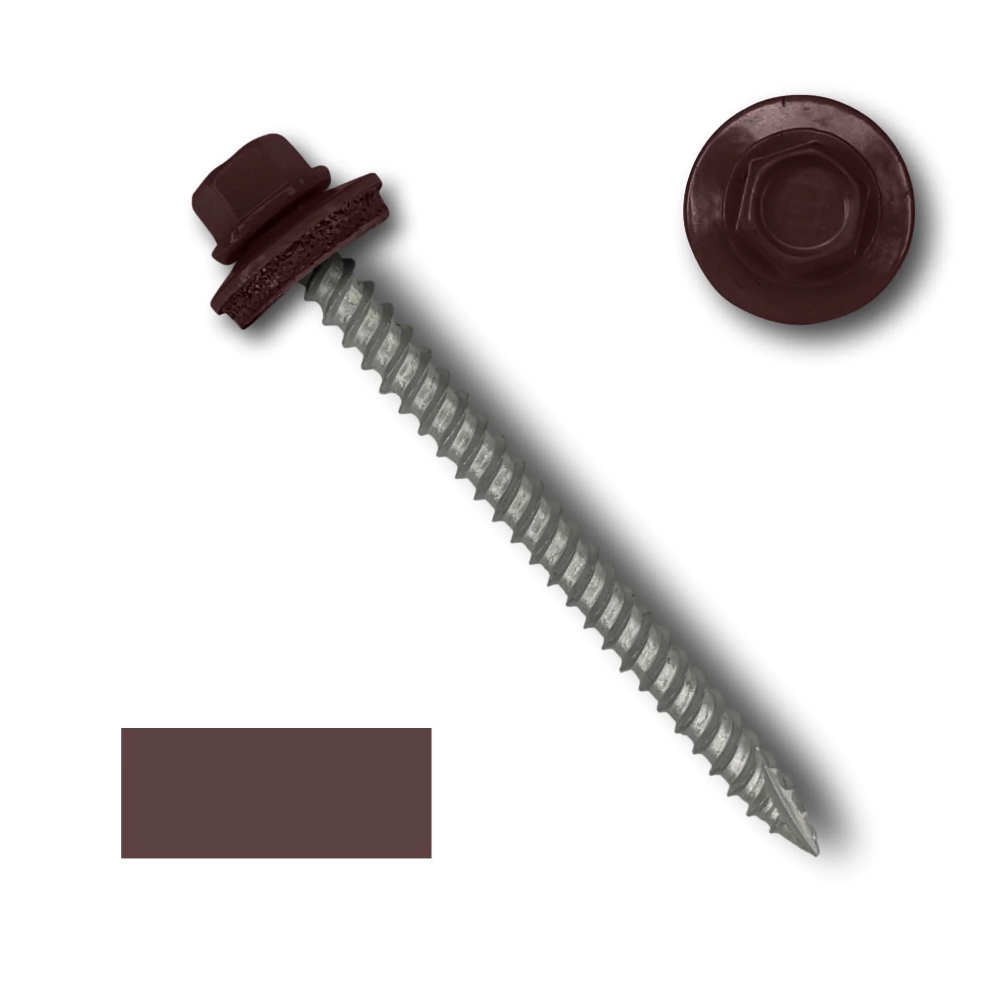 #10 Metal Roofing Screws (Metal-to-Wood) - Image 60