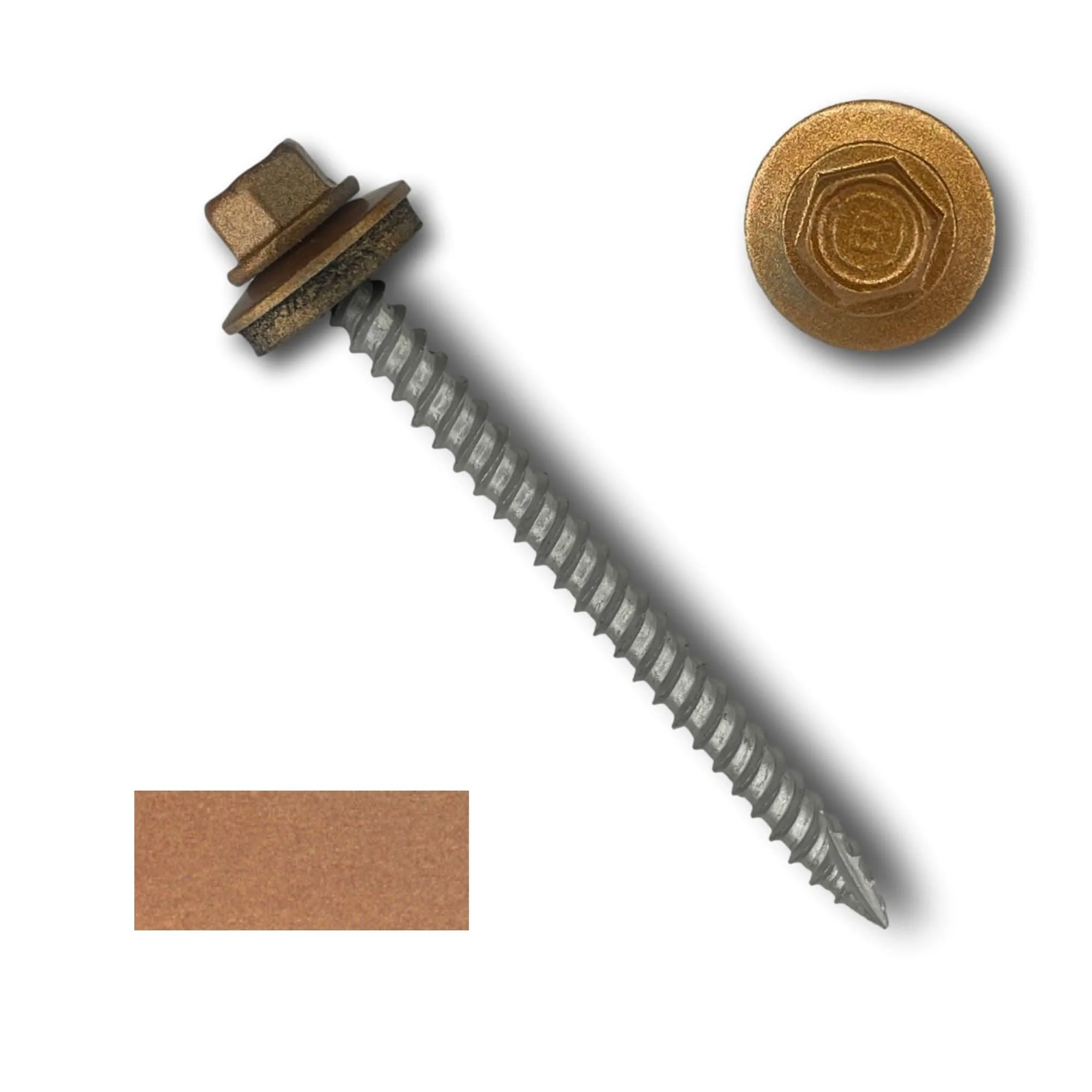#10 Metal Roofing Screws (Metal-to-Wood) - Image 64