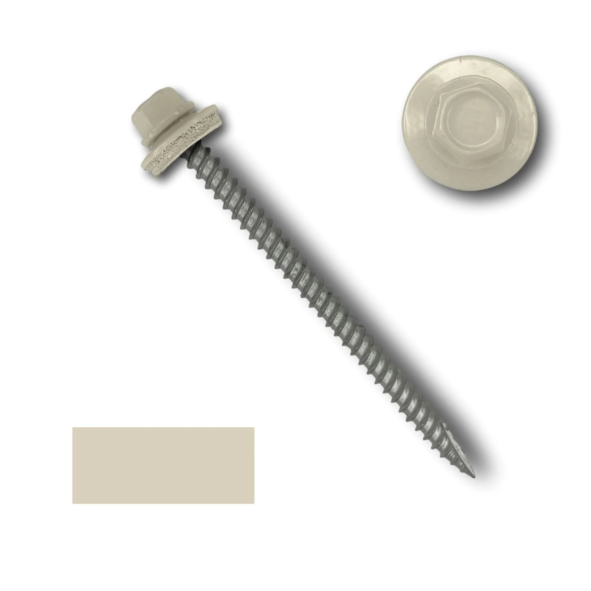 #10 Metal Roofing Screws (Metal-to-Wood) - Image 67