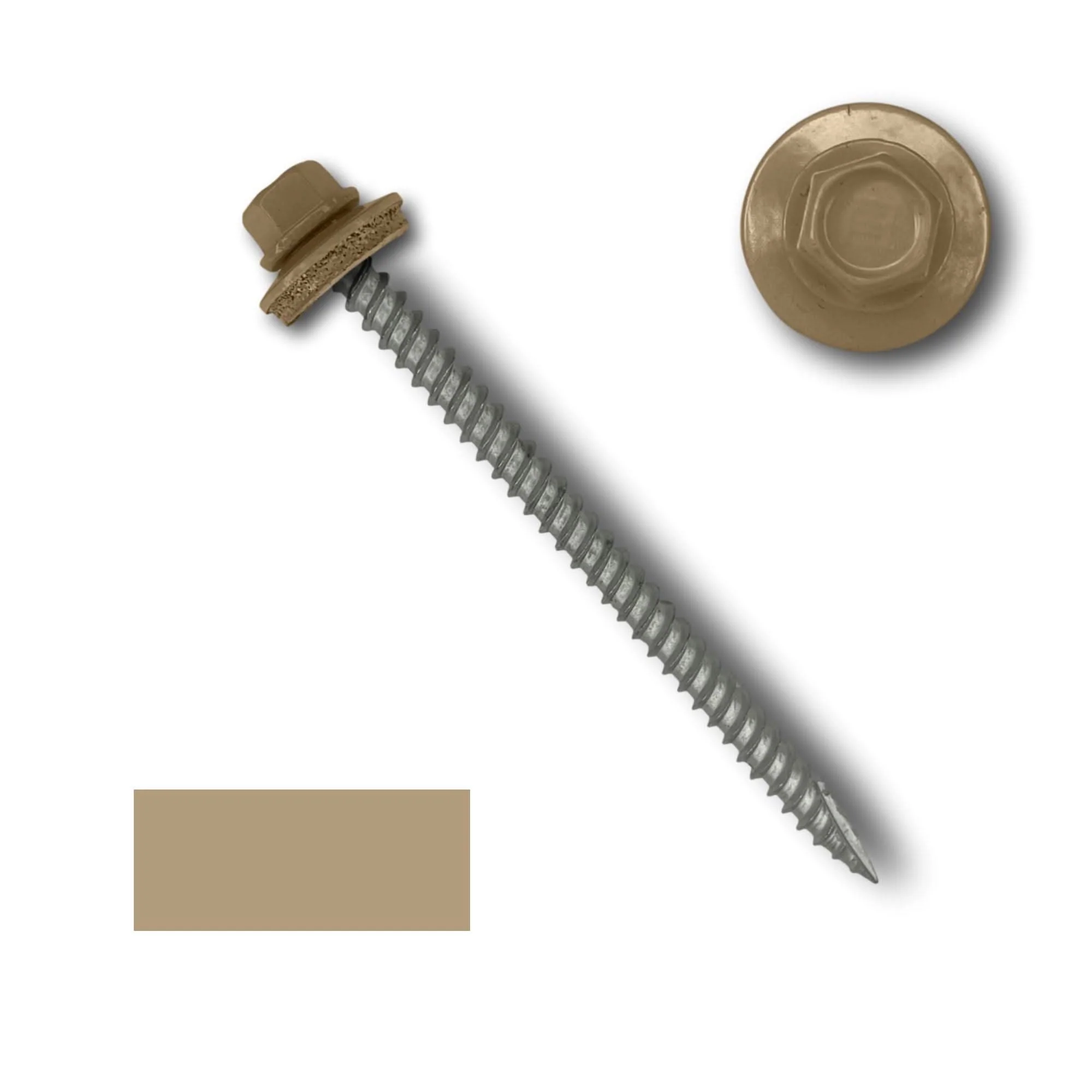 #10 Metal Roofing Screws (Metal-to-Wood) - Image 68