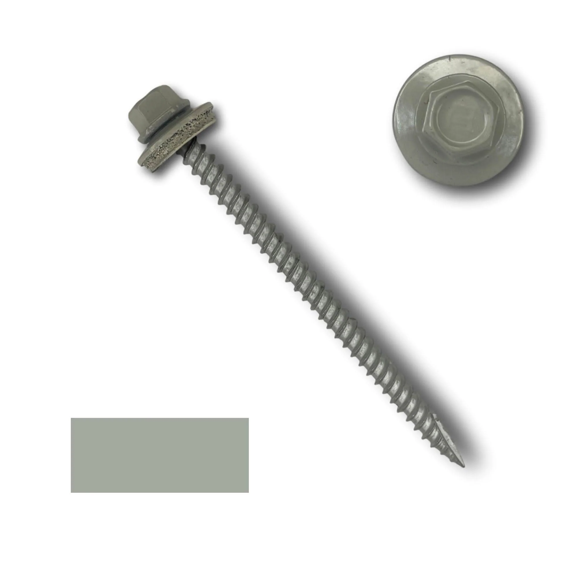 #10 Metal Roofing Screws (Metal-to-Wood) - Image 69