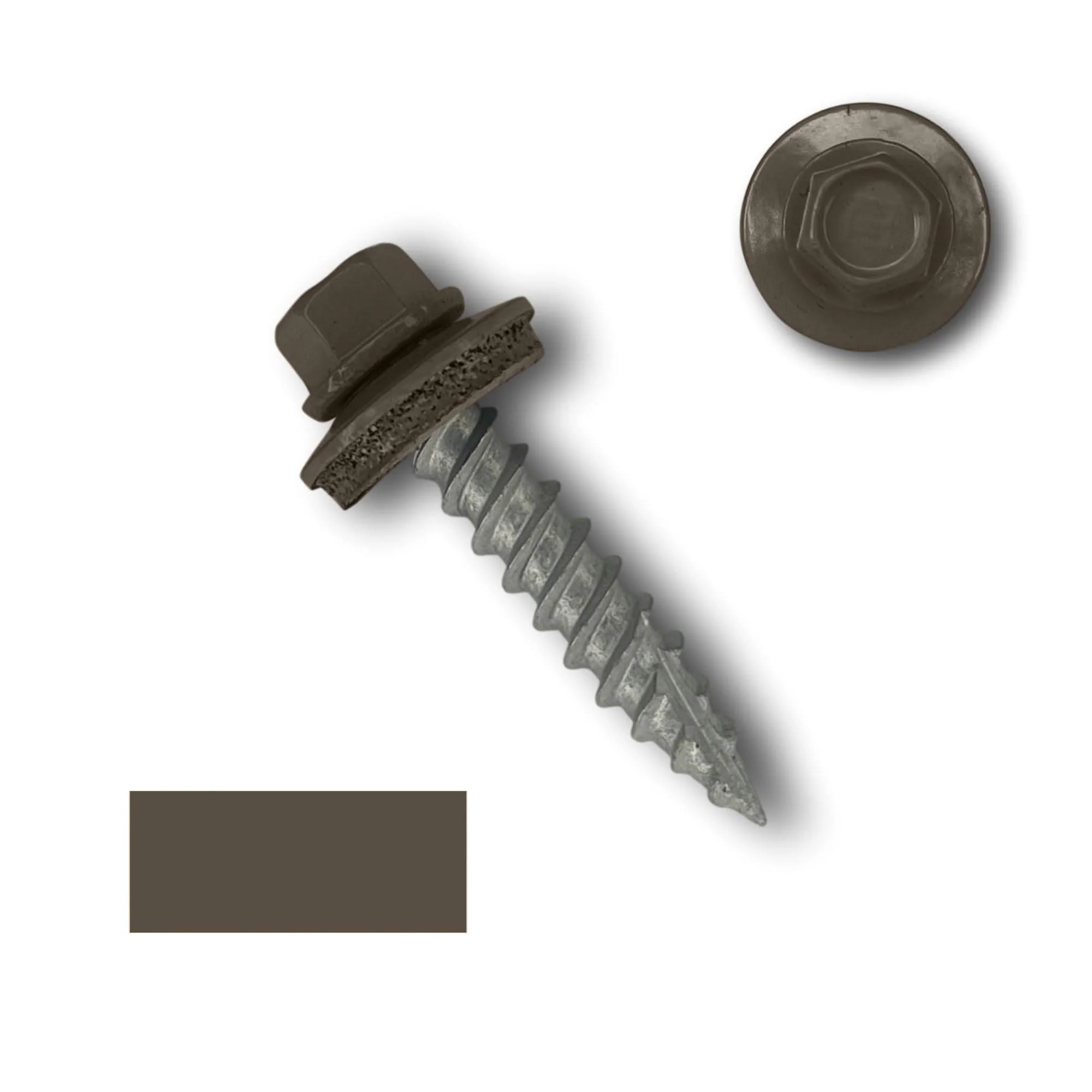 #10 Metal Roofing Screws (Metal-to-Wood) - Image 7