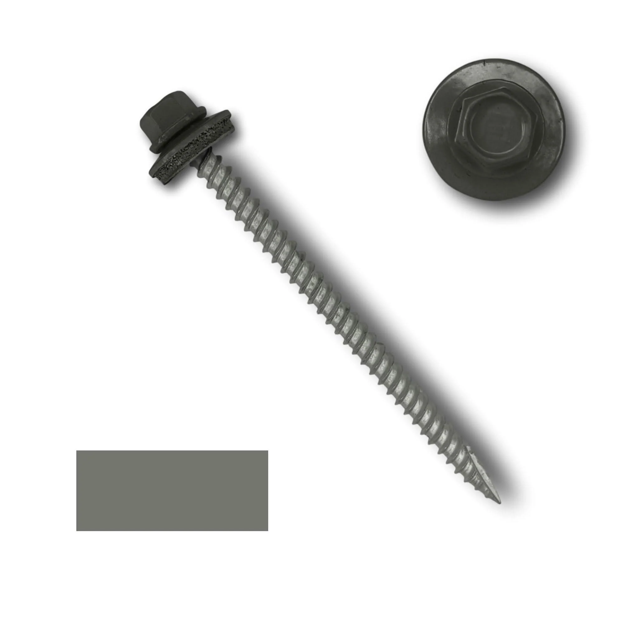 #10 Metal Roofing Screws (Metal-to-Wood) - Image 70