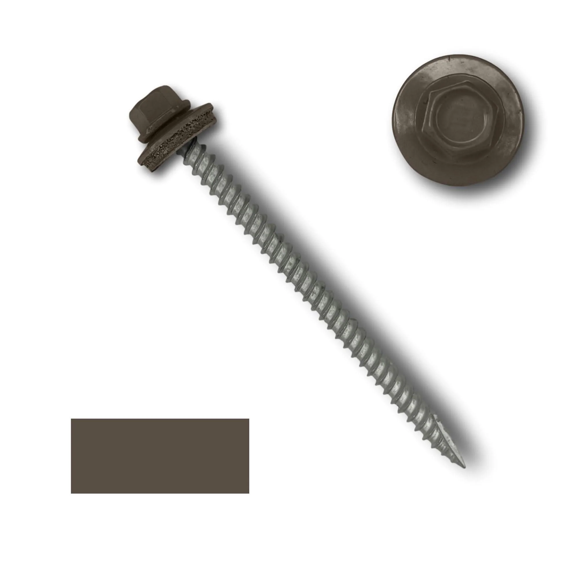 #10 Metal Roofing Screws (Metal-to-Wood) - Image 71