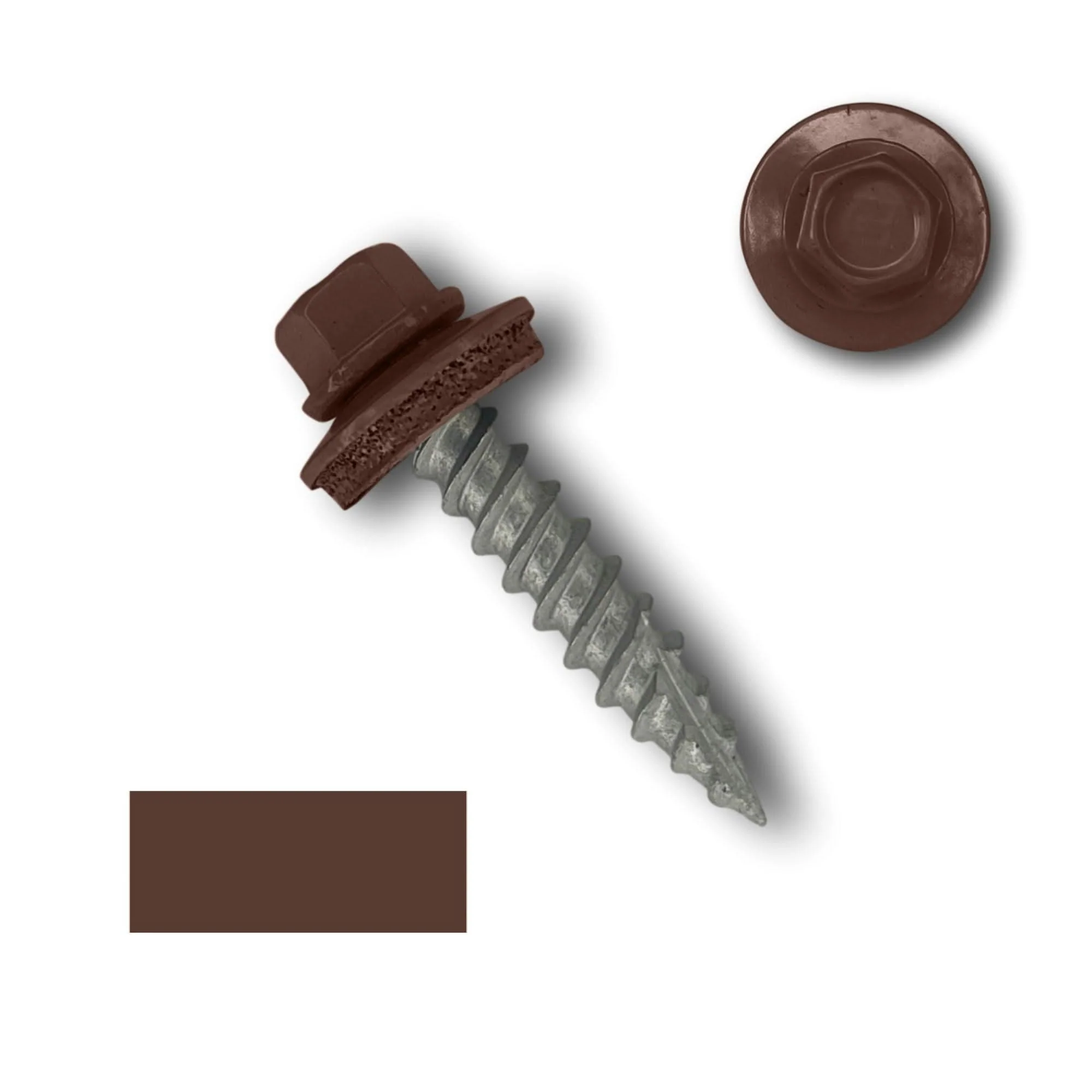 #10 Metal Roofing Screws (Metal-to-Wood) - Image 8