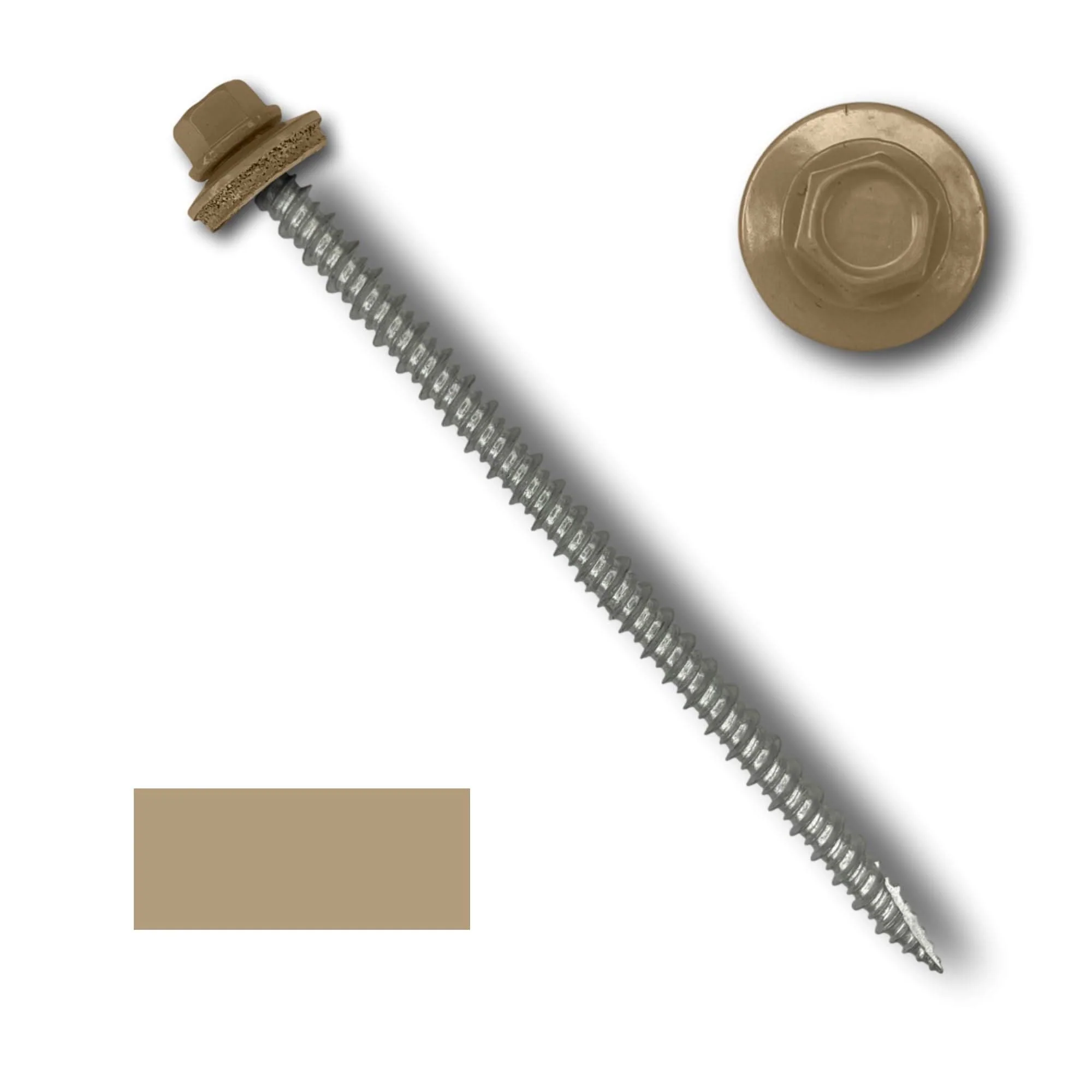 #10 Metal Roofing Screws (Metal-to-Wood) - Image 84