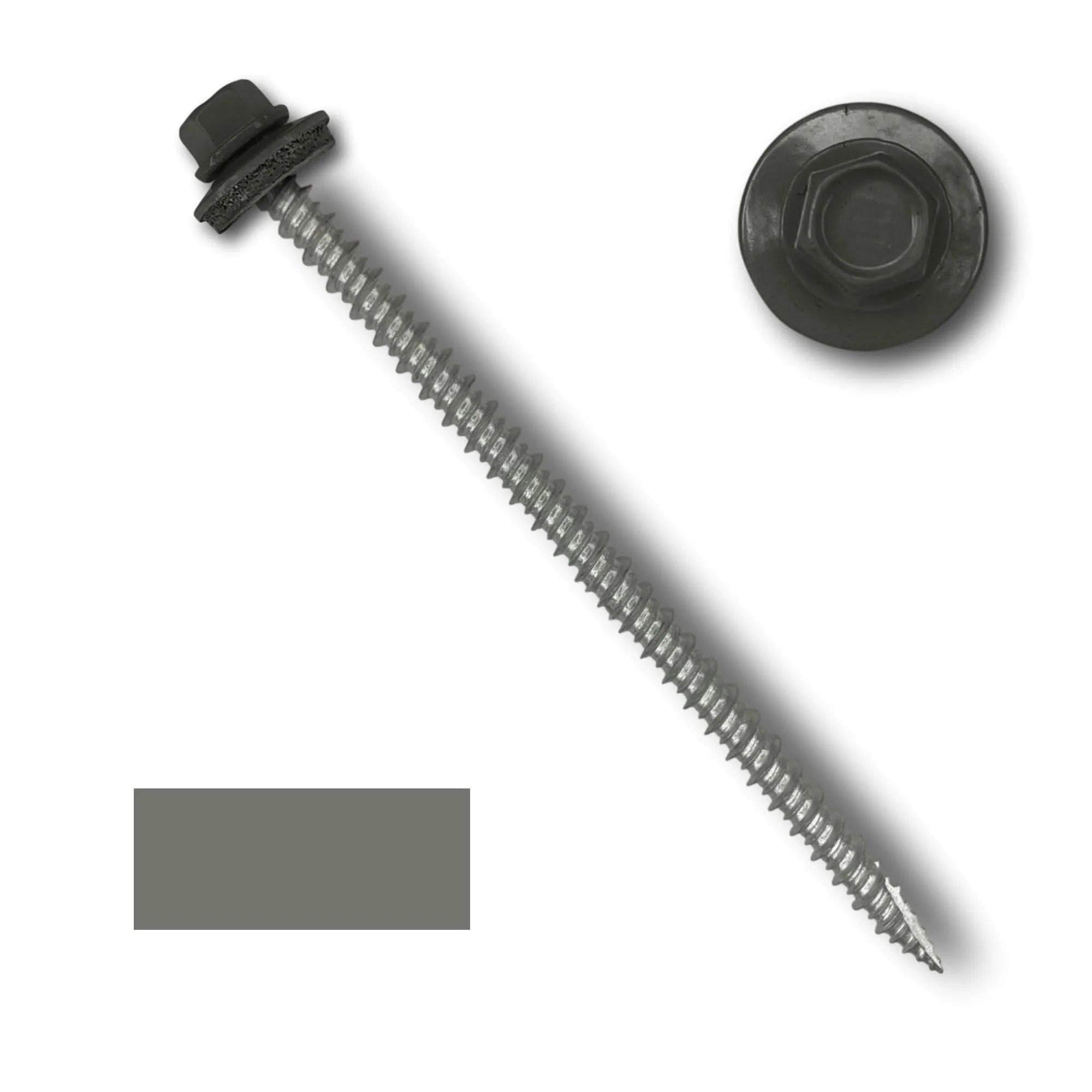 #10 Metal Roofing Screws (Metal-to-Wood) - Image 86
