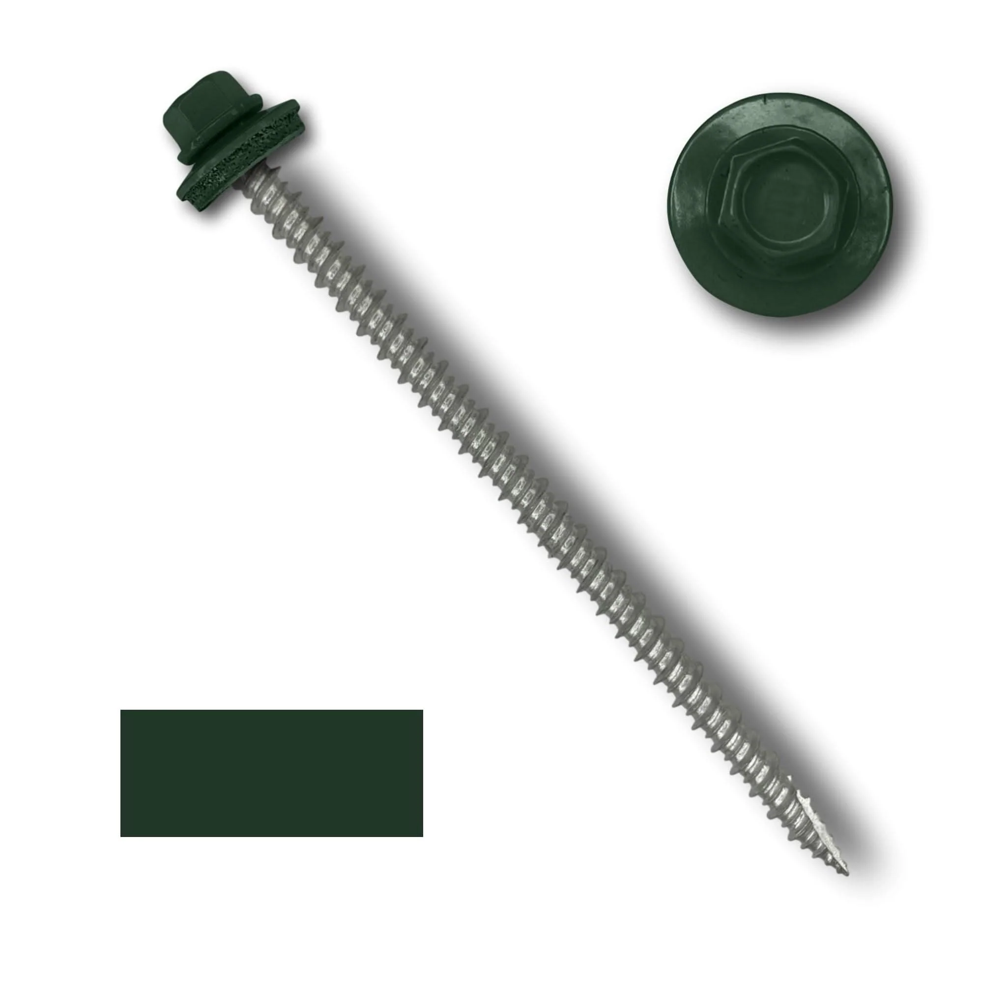 #10 Metal Roofing Screws (Metal-to-Wood) - Image 93