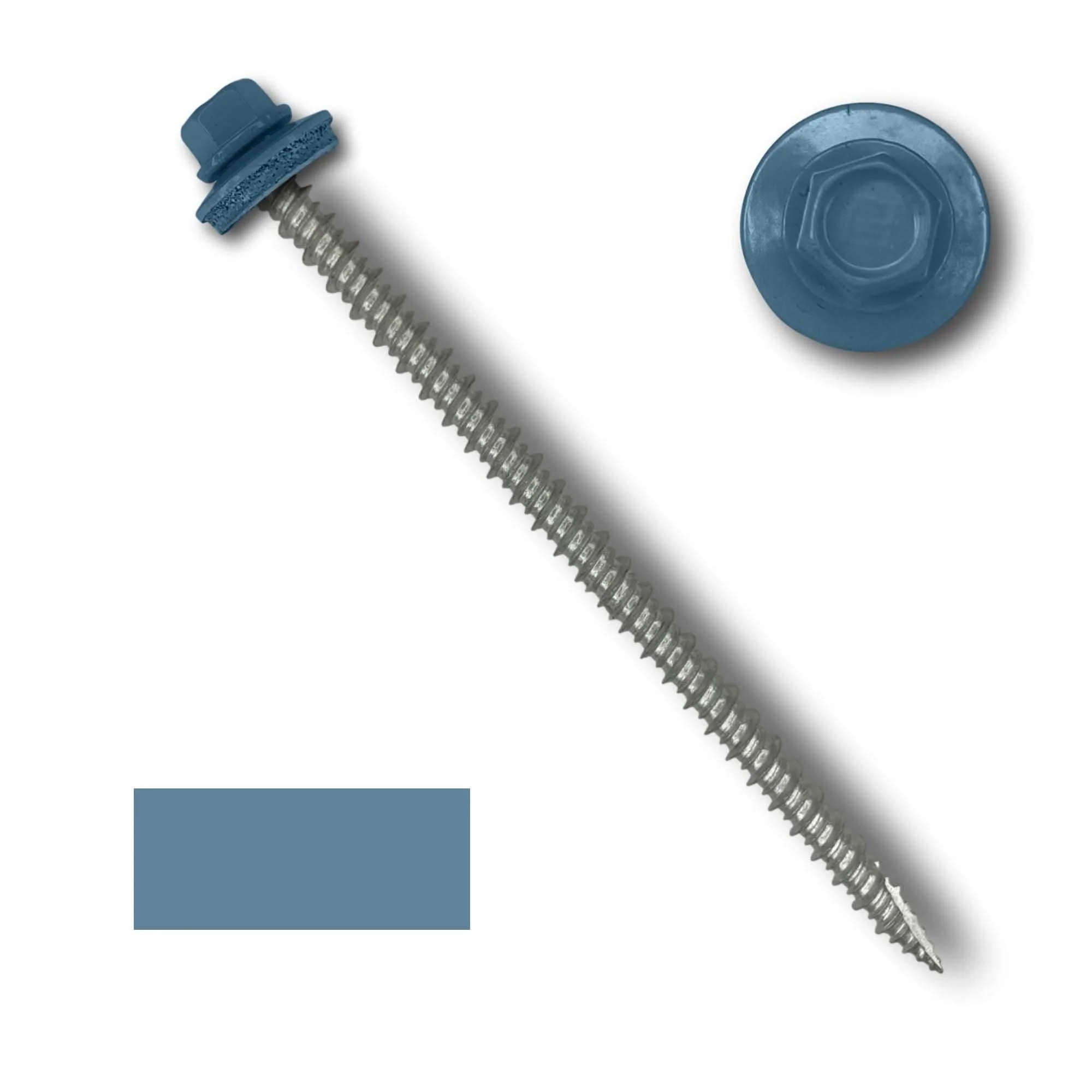 #10 Metal Roofing Screws (Metal-to-Wood) - Image 95