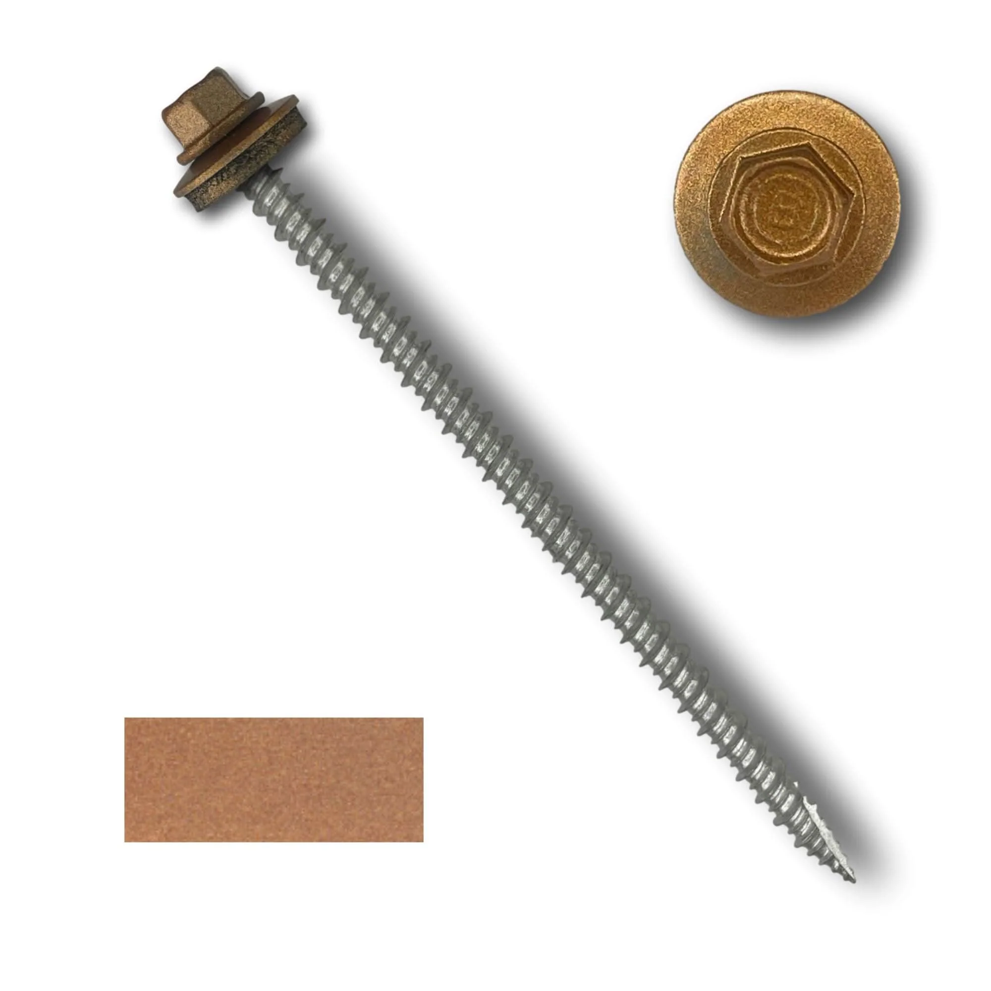 #10 Metal Roofing Screws (Metal-to-Wood) - Image 96