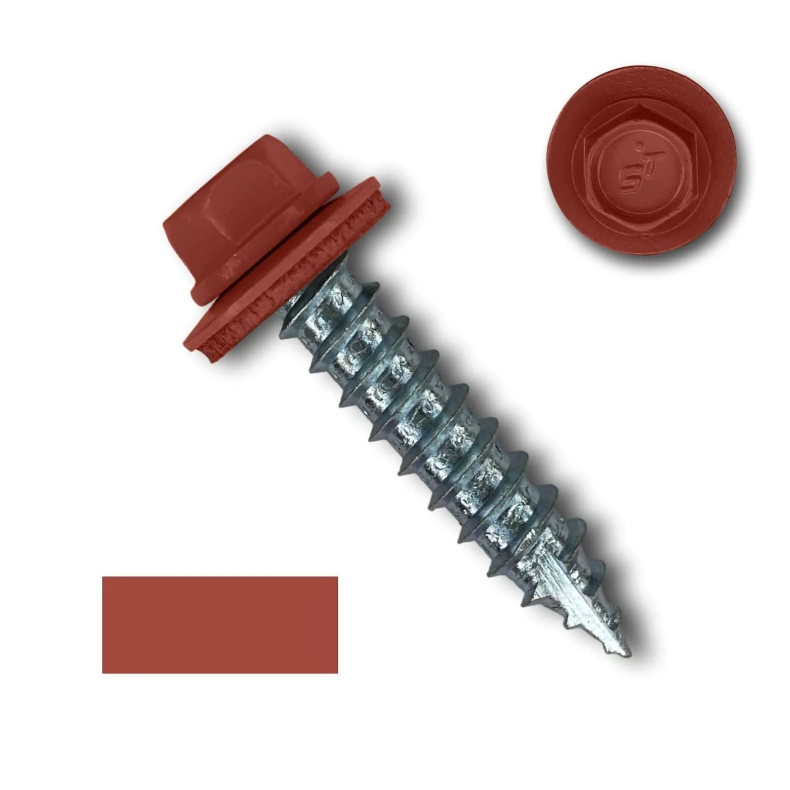 #14 Metal Roofing Screws (Metal-to-Wood) - Oversized Rescue Screw, 250 Pack - Image 10