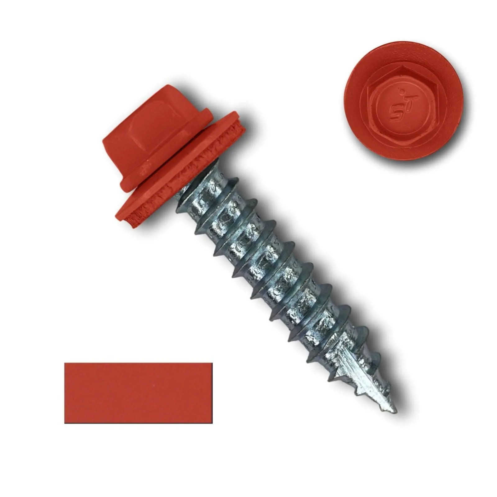 #14 Metal Roofing Screws (Metal-to-Wood) - Oversized Rescue Screw, 250 Pack - Image 11