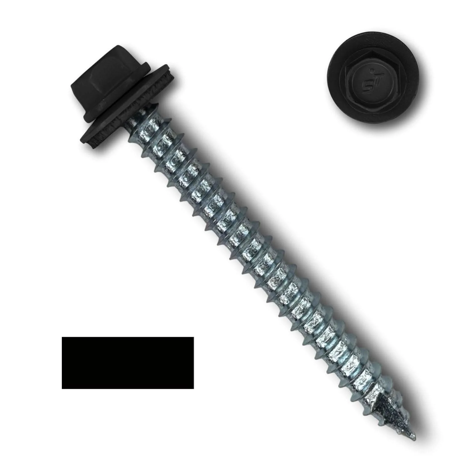 #14 Metal Roofing Screws (Metal-to-Wood) - Oversized Rescue Screw, 250 Pack - Image 26