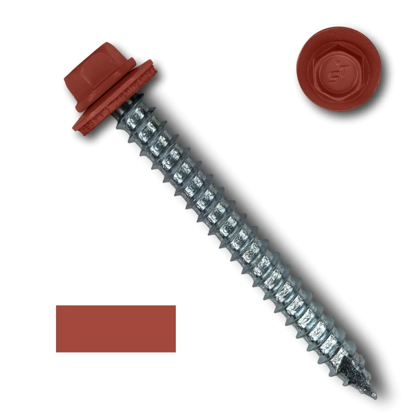 #14 Metal Roofing Screws (Metal-to-Wood) - Oversized Rescue Screw, 250 Pack - Image 27