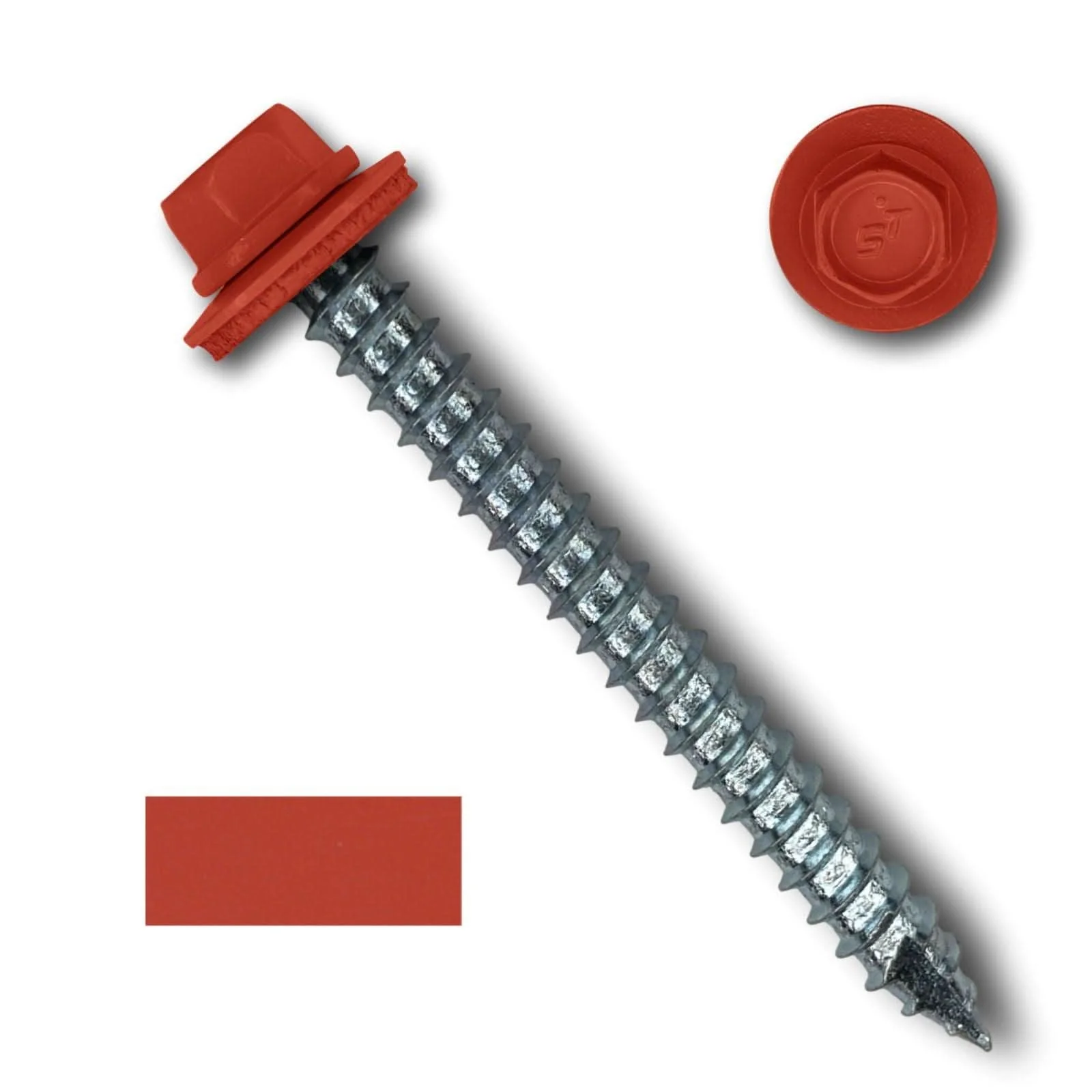 #14 Metal Roofing Screws (Metal-to-Wood) - Oversized Rescue Screw, 250 Pack - Image 28
