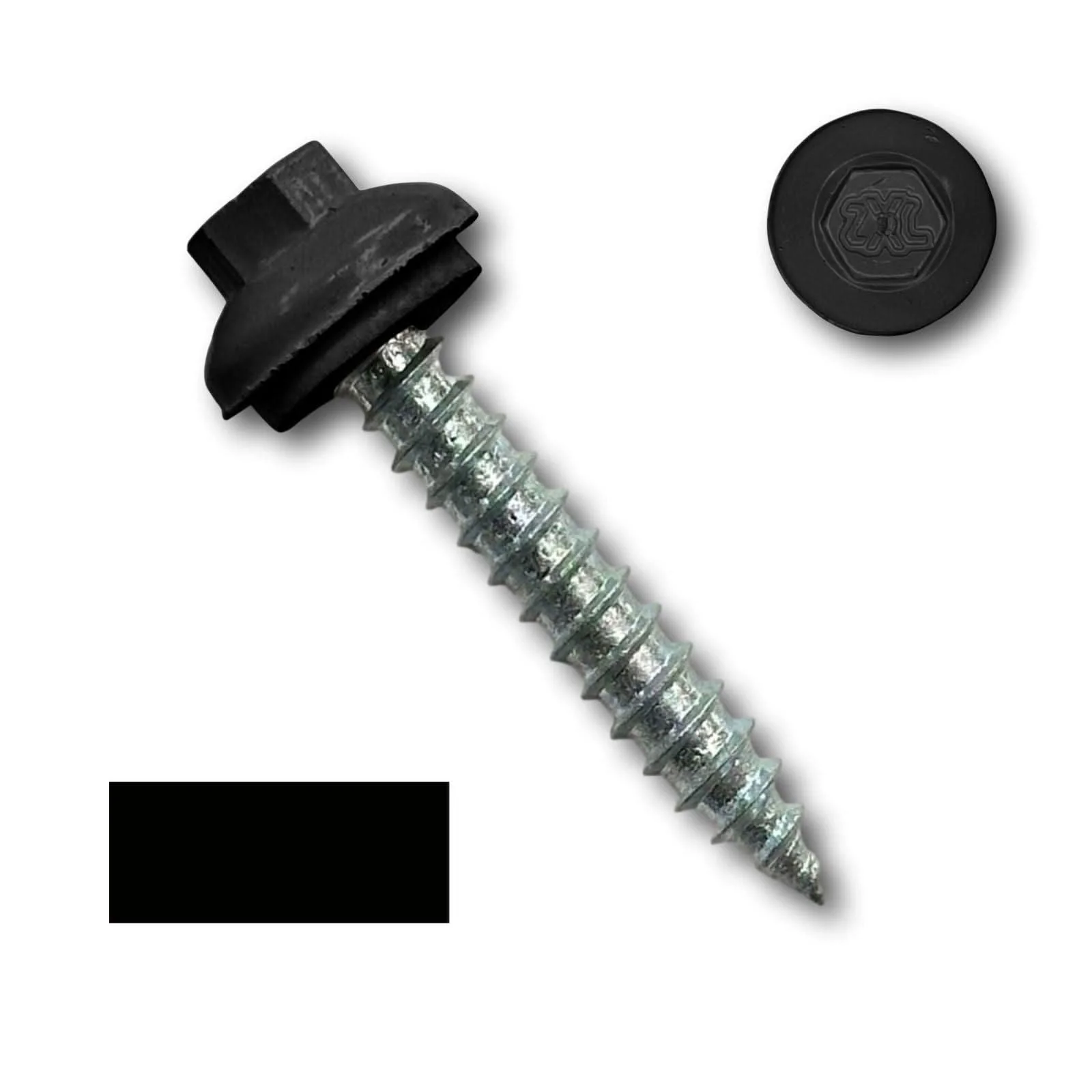 #14 x 1.5" ZXL Dome Cap Metal Roofing Screw (Metal-to-Wood), High-Quality - 250 Pack - Image 9