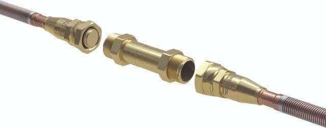 16' Install Kit for 24/36k BTU Gen 4 DIY or Easy Pro Systems - 25 Foot Pre-Filled Line Set With Wire and 2 Couplers - Image 3
