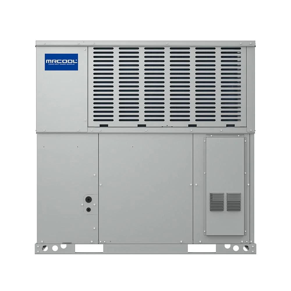 2 Ton 13.4 SEER2 60k BTU MrCool VersaPro Air Conditioner & Gas Package Unit - Downflow/Horizontal - R454B - Image 2