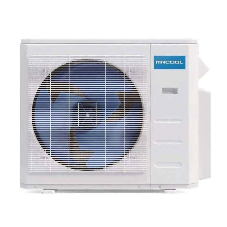 MRCOOL DIY Mini Split - 21,000 BTU 2 Zone Ceiling Cassette Ductless Air Conditioner and Heat Pump with Install Kit Select LIne Set Length - Image 3
