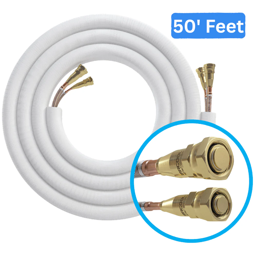 MRCOOL® Pre-Charged Line Set for 2nd Gen Systems (R-454B | DIY Installation) - Image 8