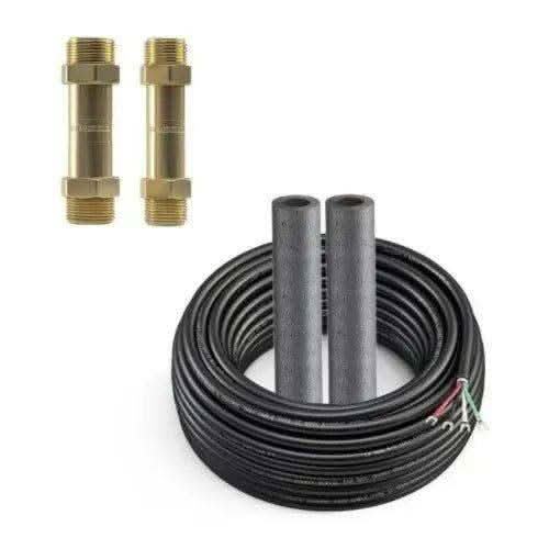 35' Install Kit for 24/36k BTU Gen 4 DIY or Easy Pro Systems - 35 Foot Pre-Filled Line Set With Wire and 2 Couplers - Image 3